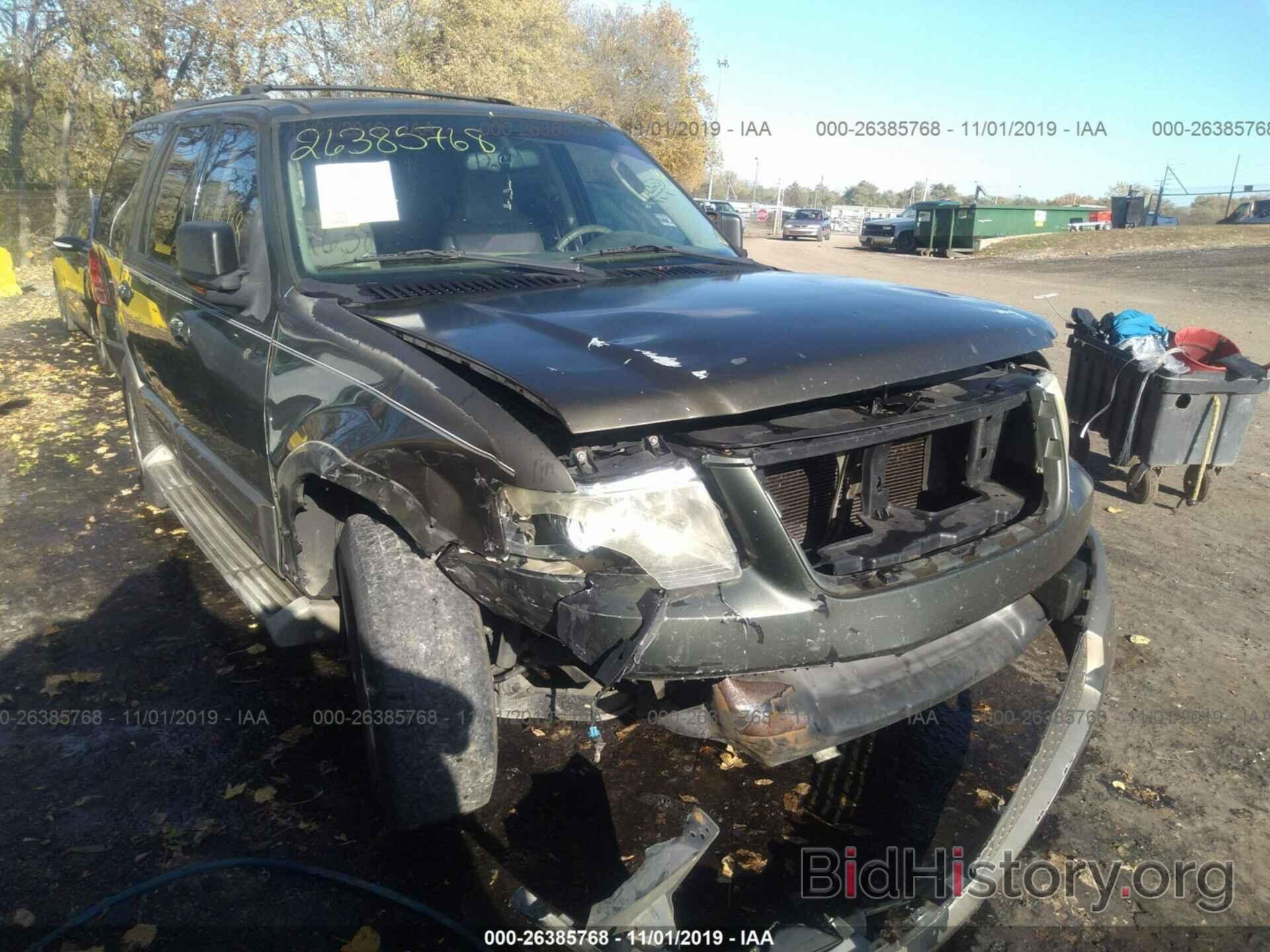 Photo 1FMRU17W14LB37945 - FORD EXPEDITION 2004