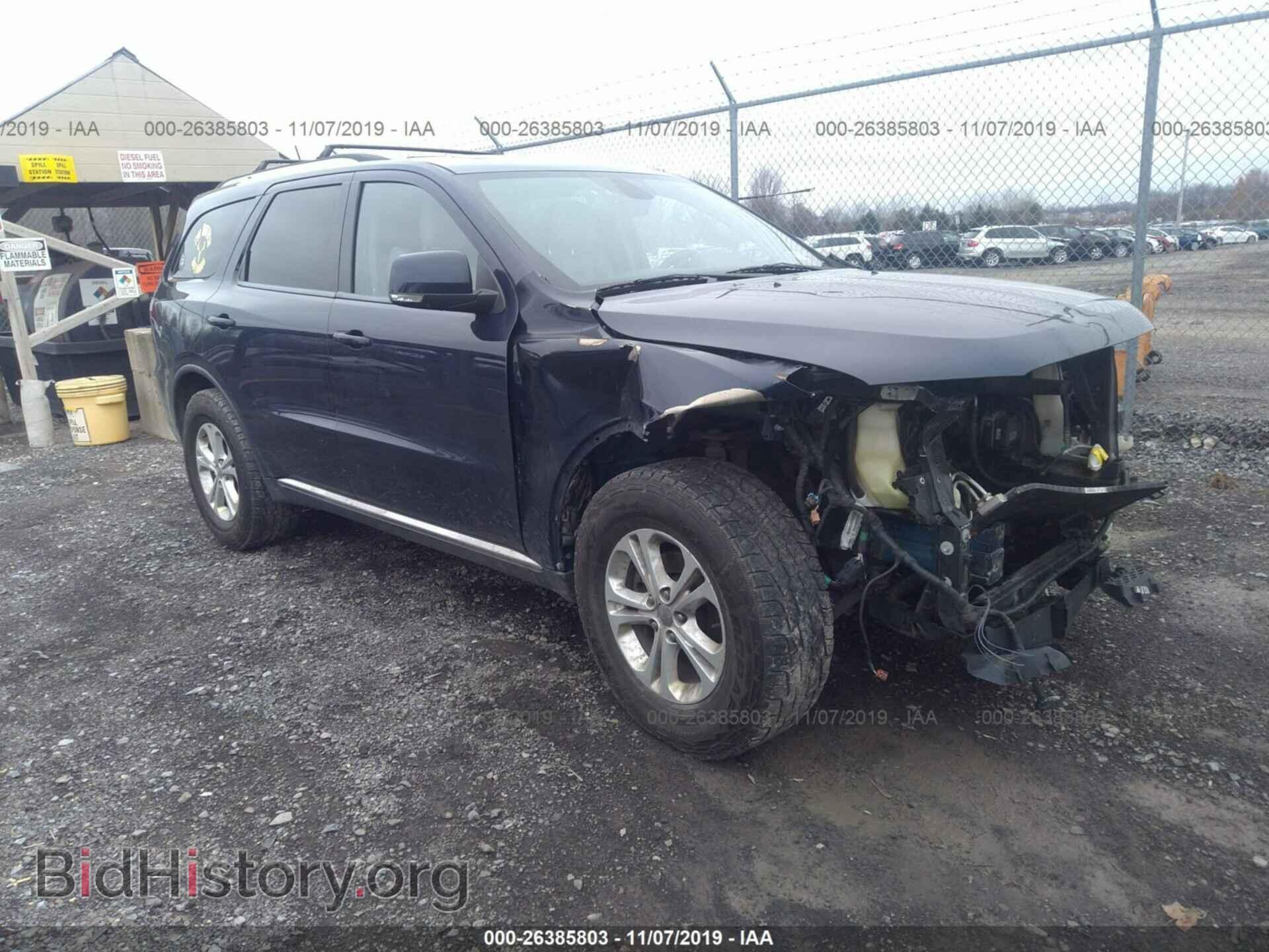 Photo 1C4RDJDG0CC212831 - DODGE DURANGO 2012