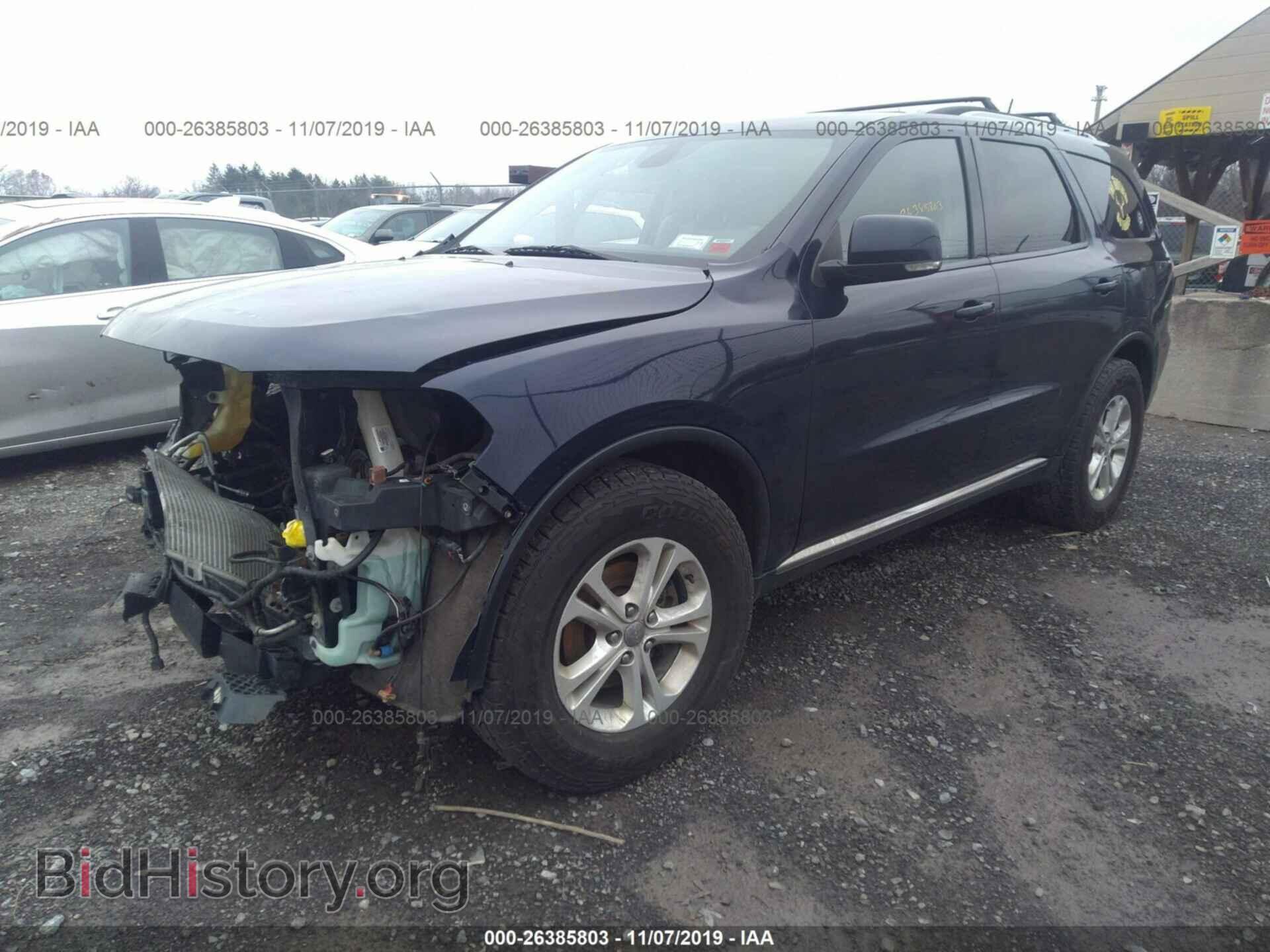 2012 DODGE DURANGO - VIN: 1C4RDJDG0CC212831 - Photo 2