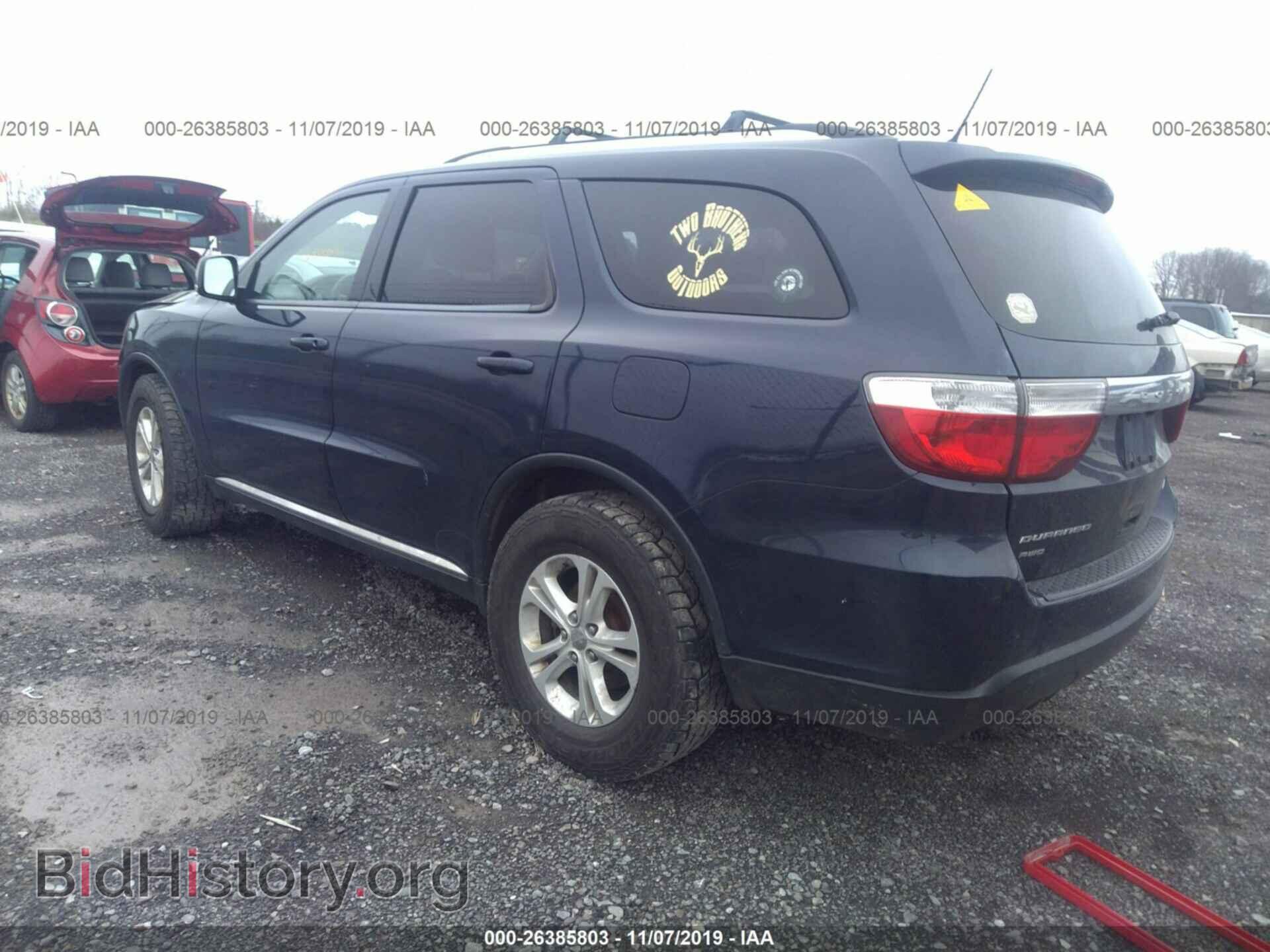 2012 DODGE DURANGO - VIN: 1C4RDJDG0CC212831 - Photo 3