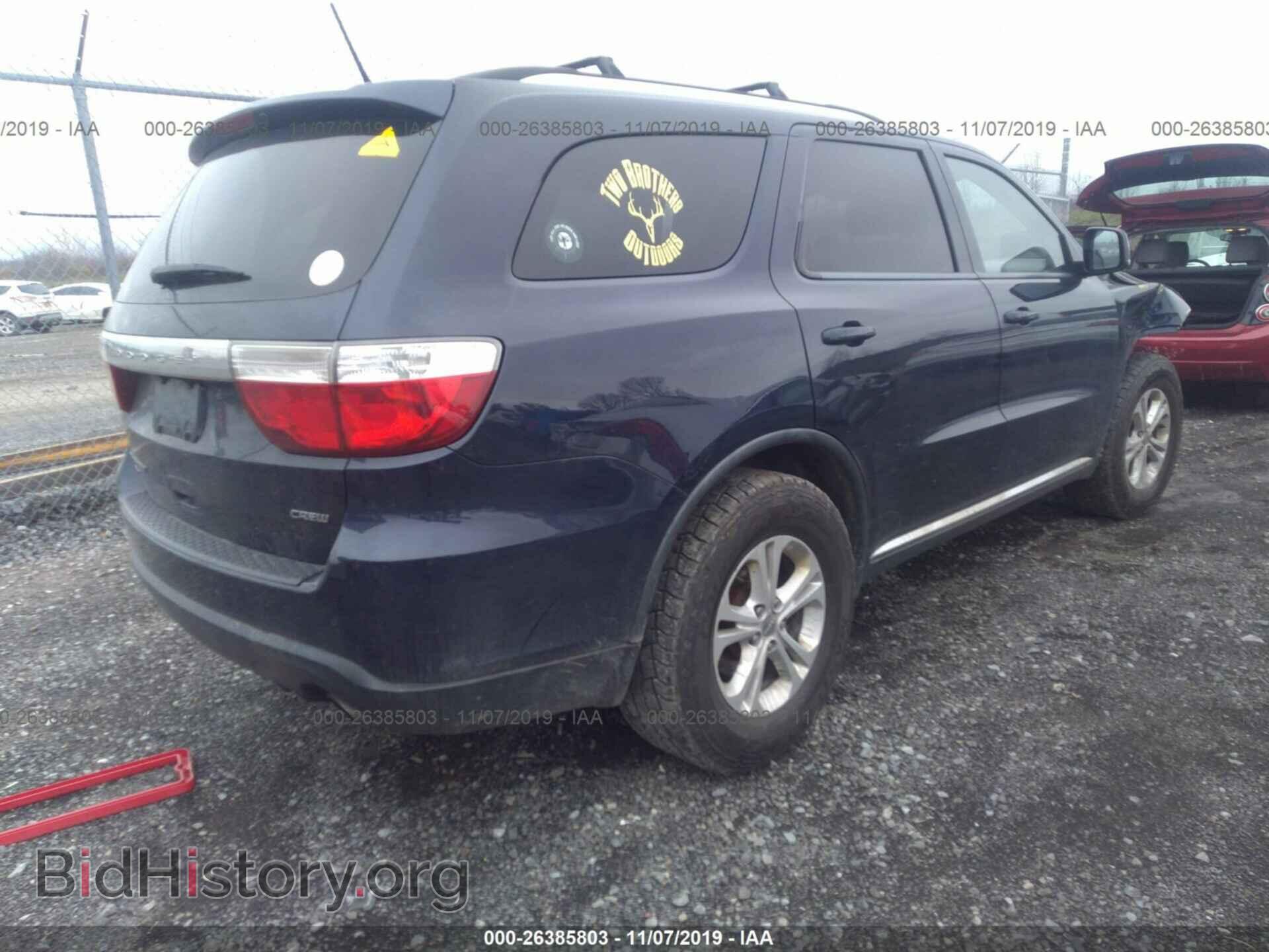 2012 DODGE DURANGO - VIN: 1C4RDJDG0CC212831 - Photo 4