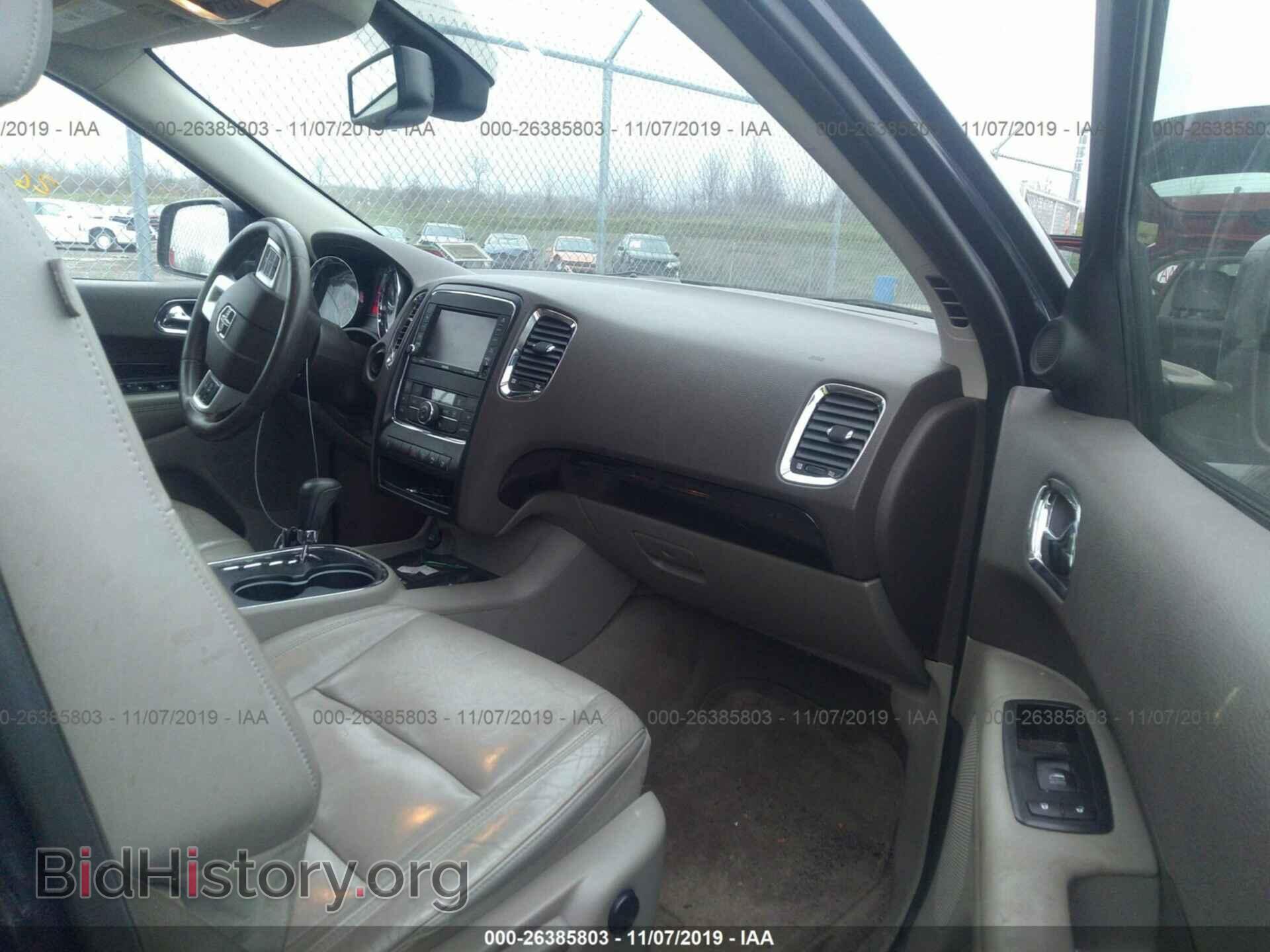 2012 DODGE DURANGO - VIN: 1C4RDJDG0CC212831 - Photo 5