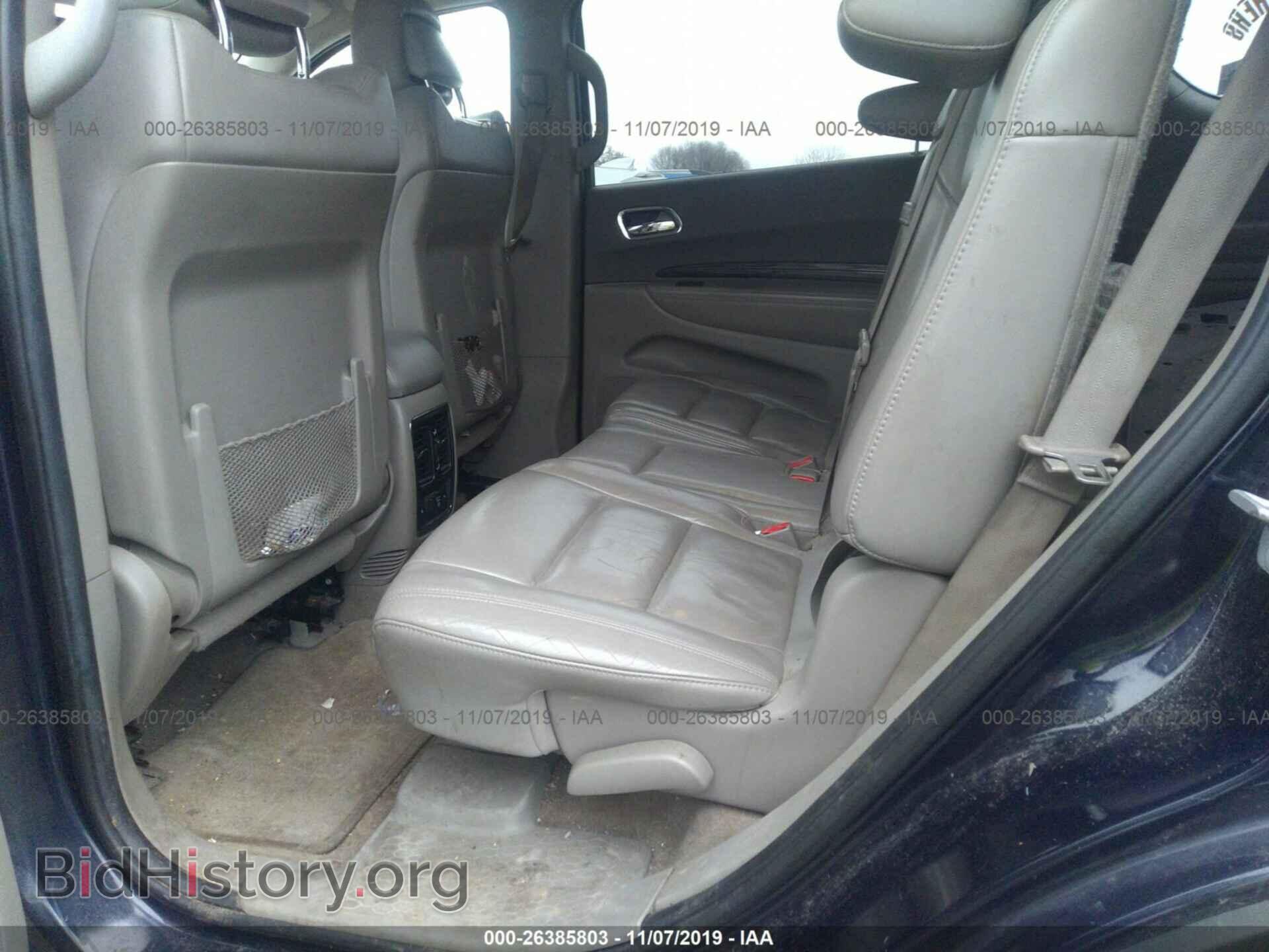 2012 DODGE DURANGO - VIN: 1C4RDJDG0CC212831 - Photo 8