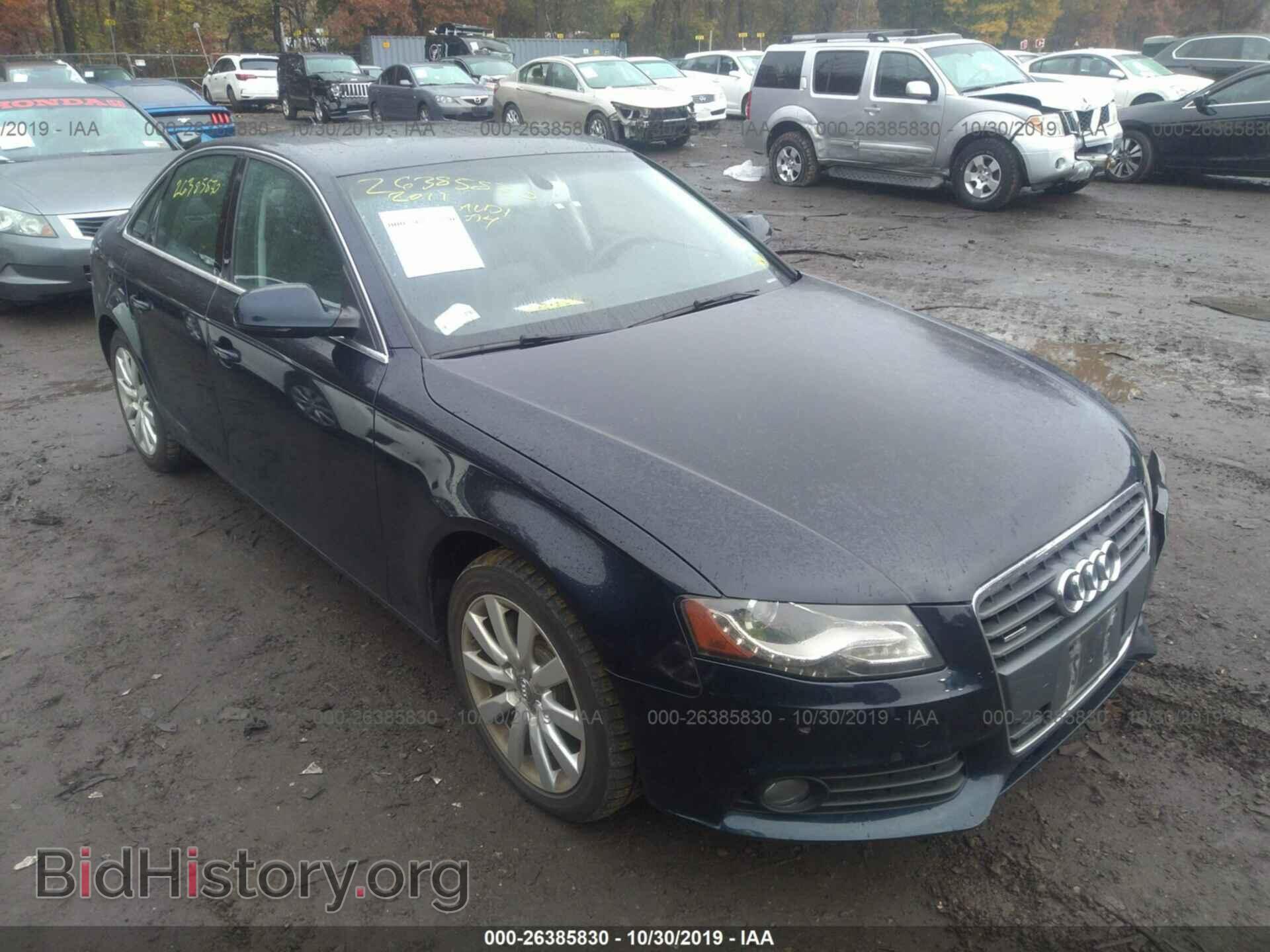 Photo WAUFFAFL1BA087952 - AUDI A4 2011