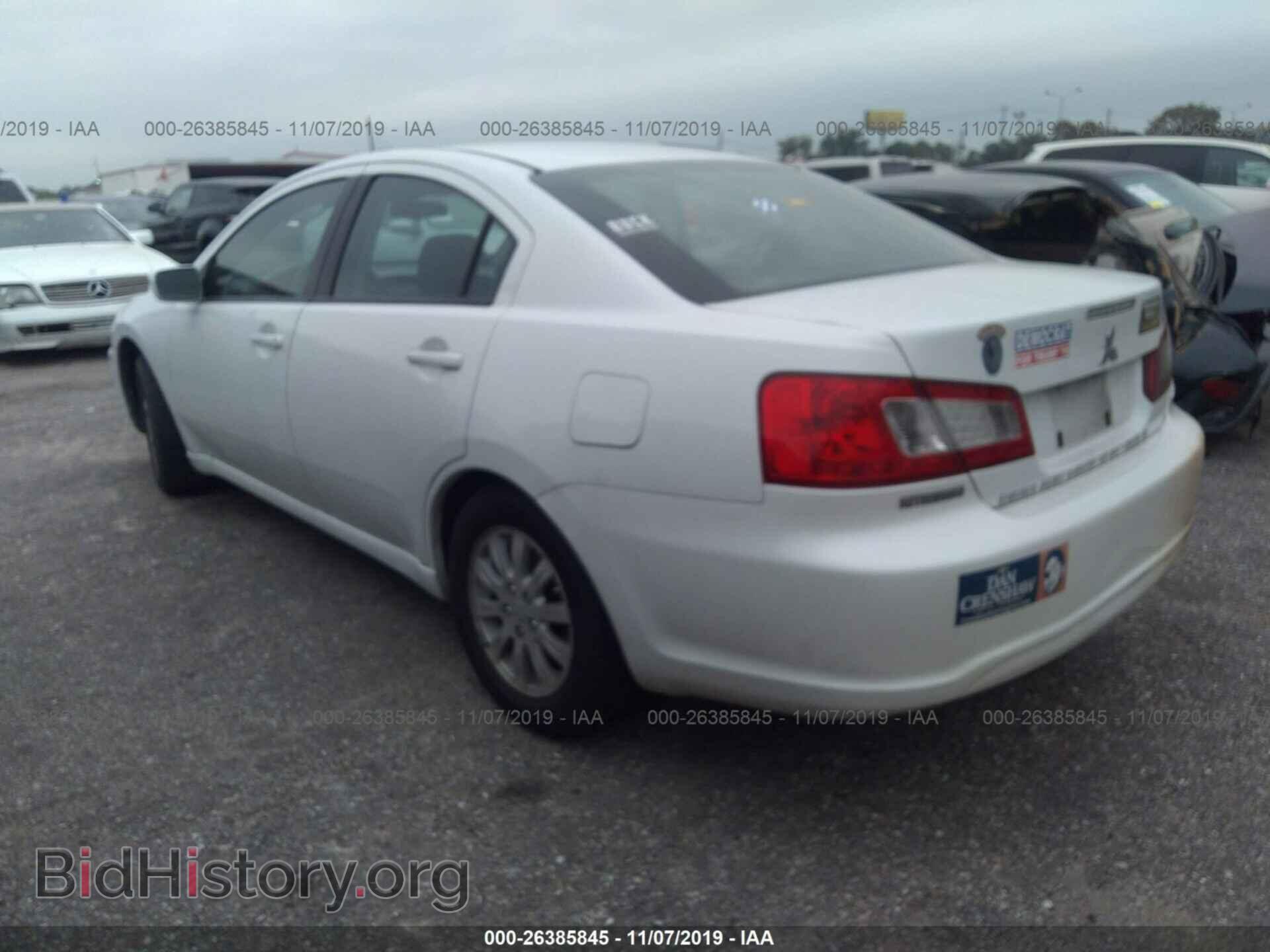 2012 MITSUBISHI GALANT - VIN: 4A32B2FF3CE010536 - Фото 3