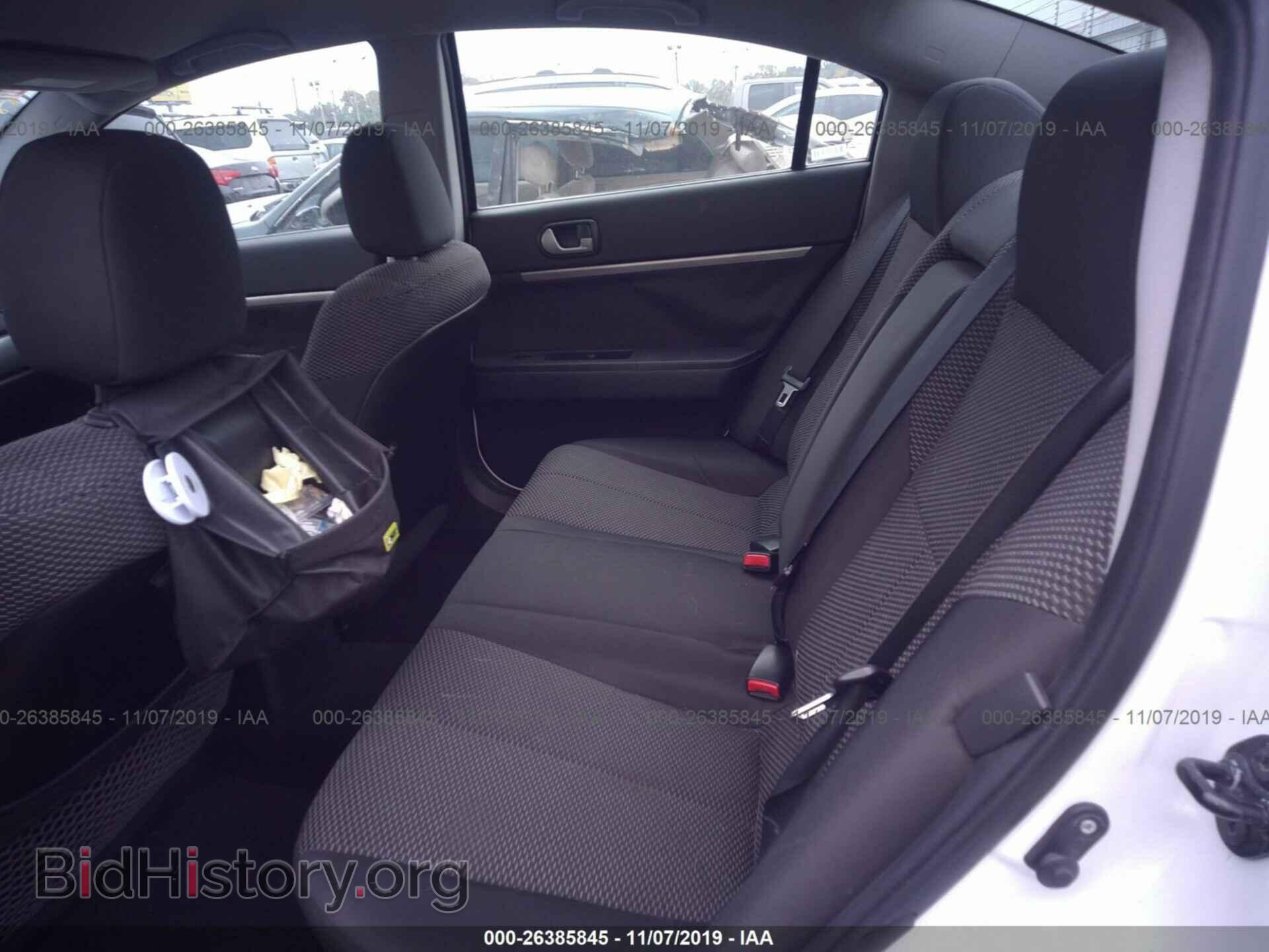 2012 MITSUBISHI GALANT - VIN: 4A32B2FF3CE010536 - Фото 8