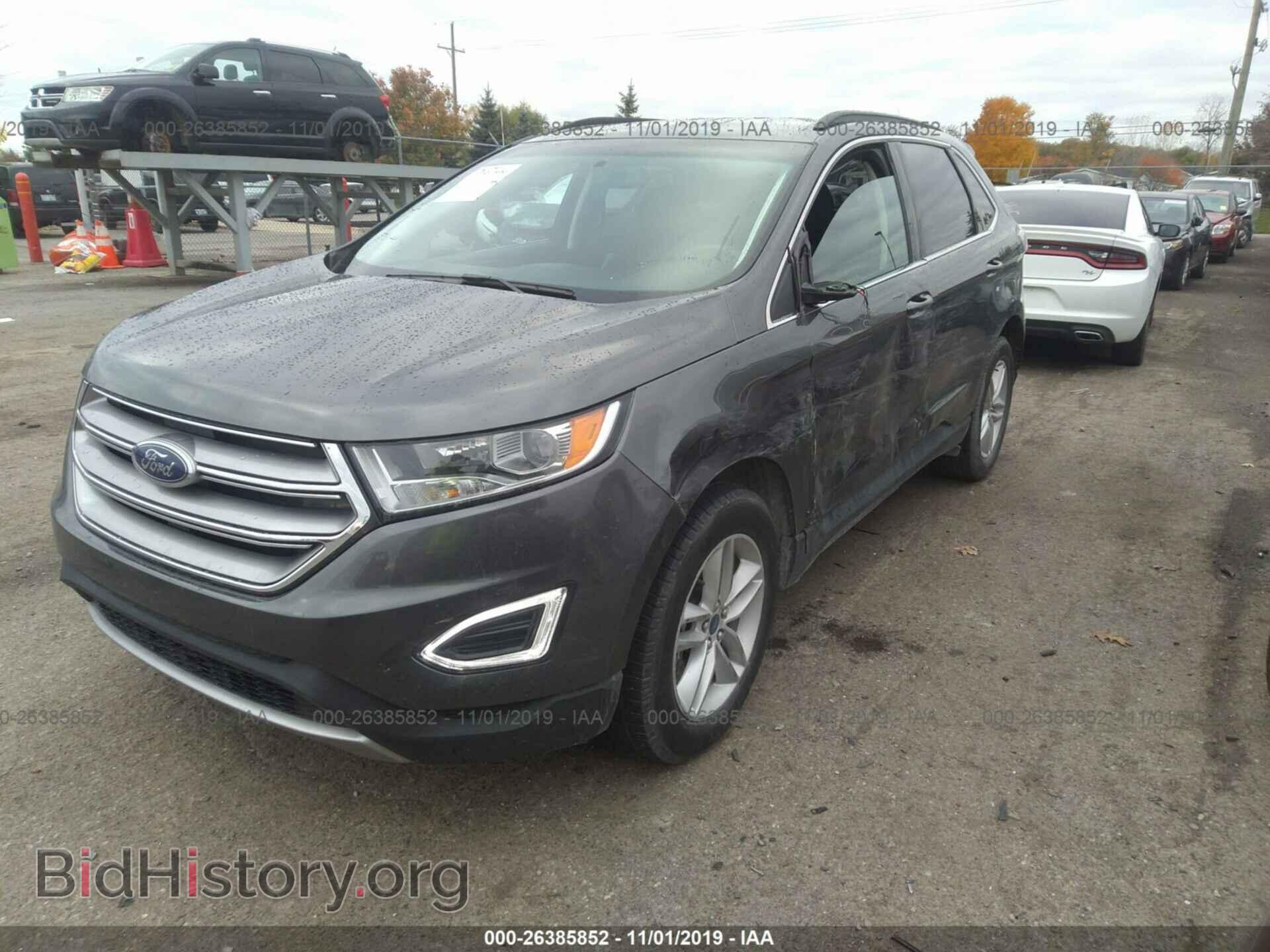2016 FORD EDGE - VIN: 2FMPK4J96GBC51400 - Фото 2