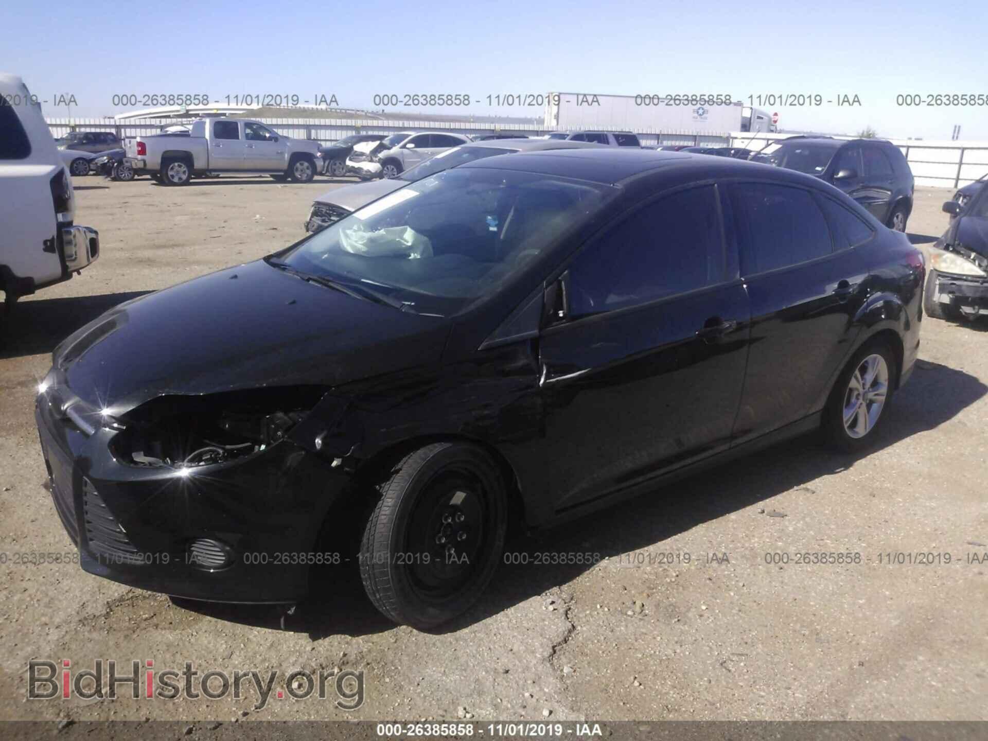 2014 FORD FOCUS - VIN: 1FADP3F24EL287832 - Фото 2