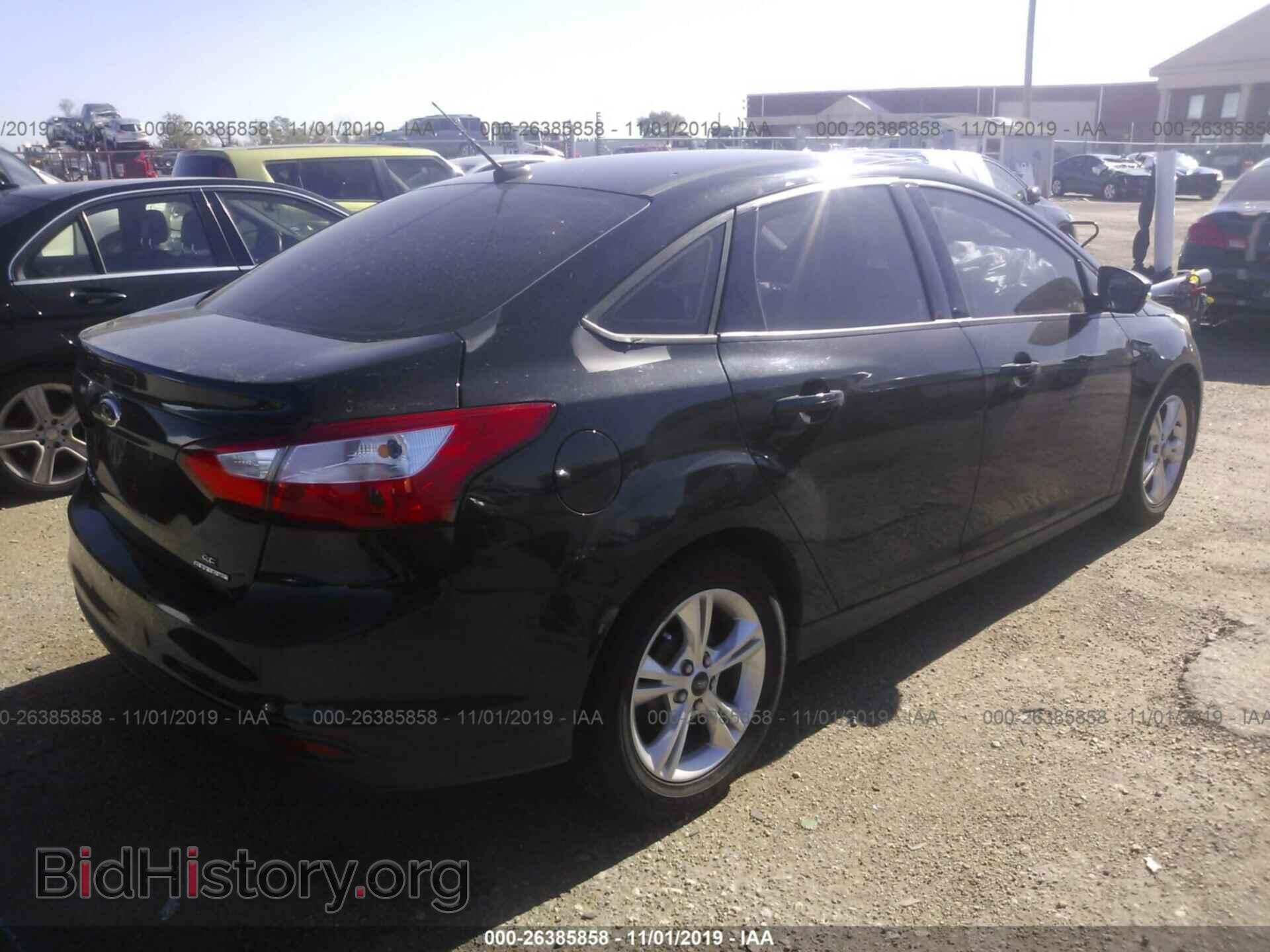 2014 FORD FOCUS - VIN: 1FADP3F24EL287832 - Фото 4