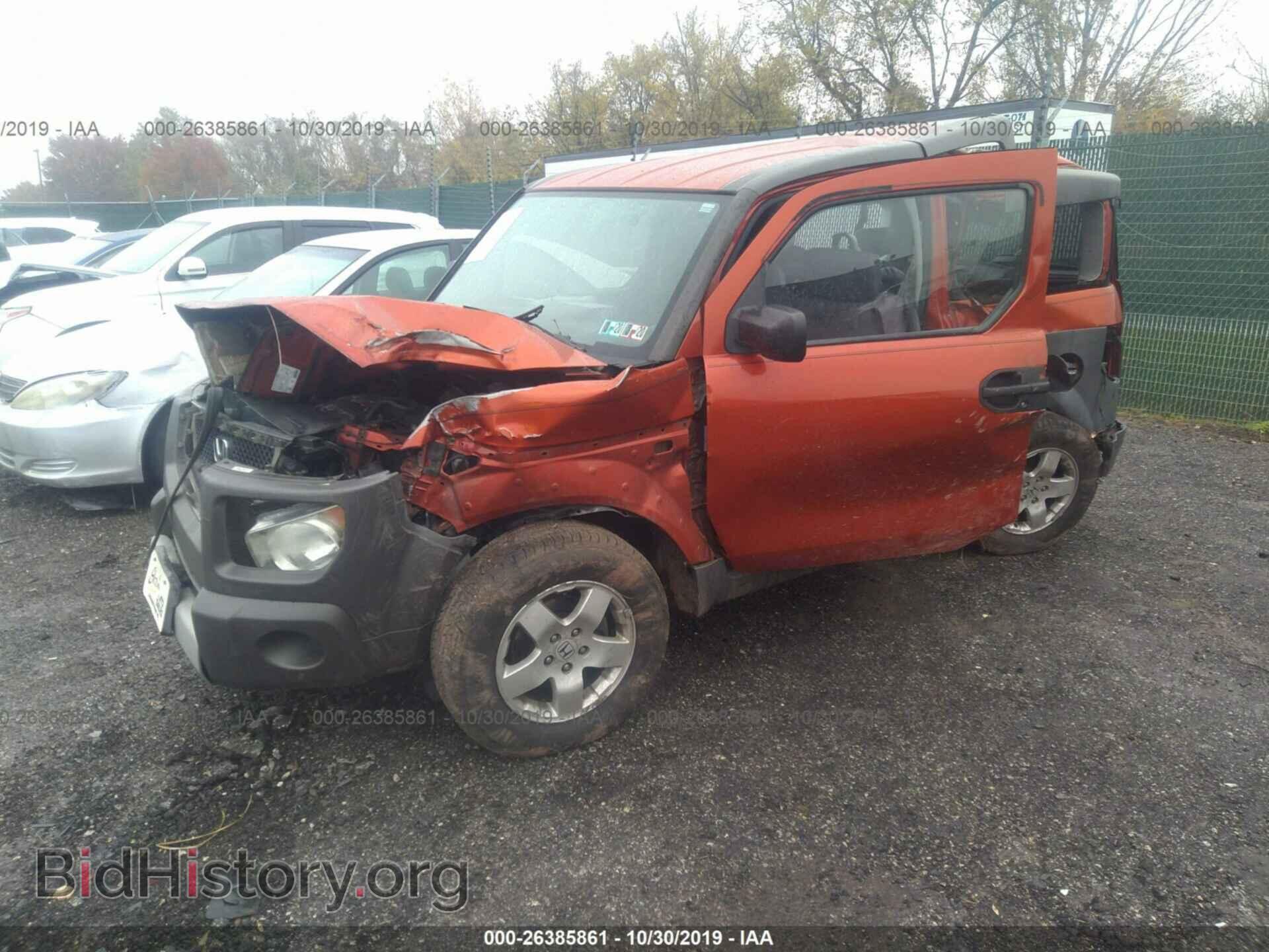 2003 HONDA ELEMENT - VIN: 5J6YH28563L036747 - Photo 2