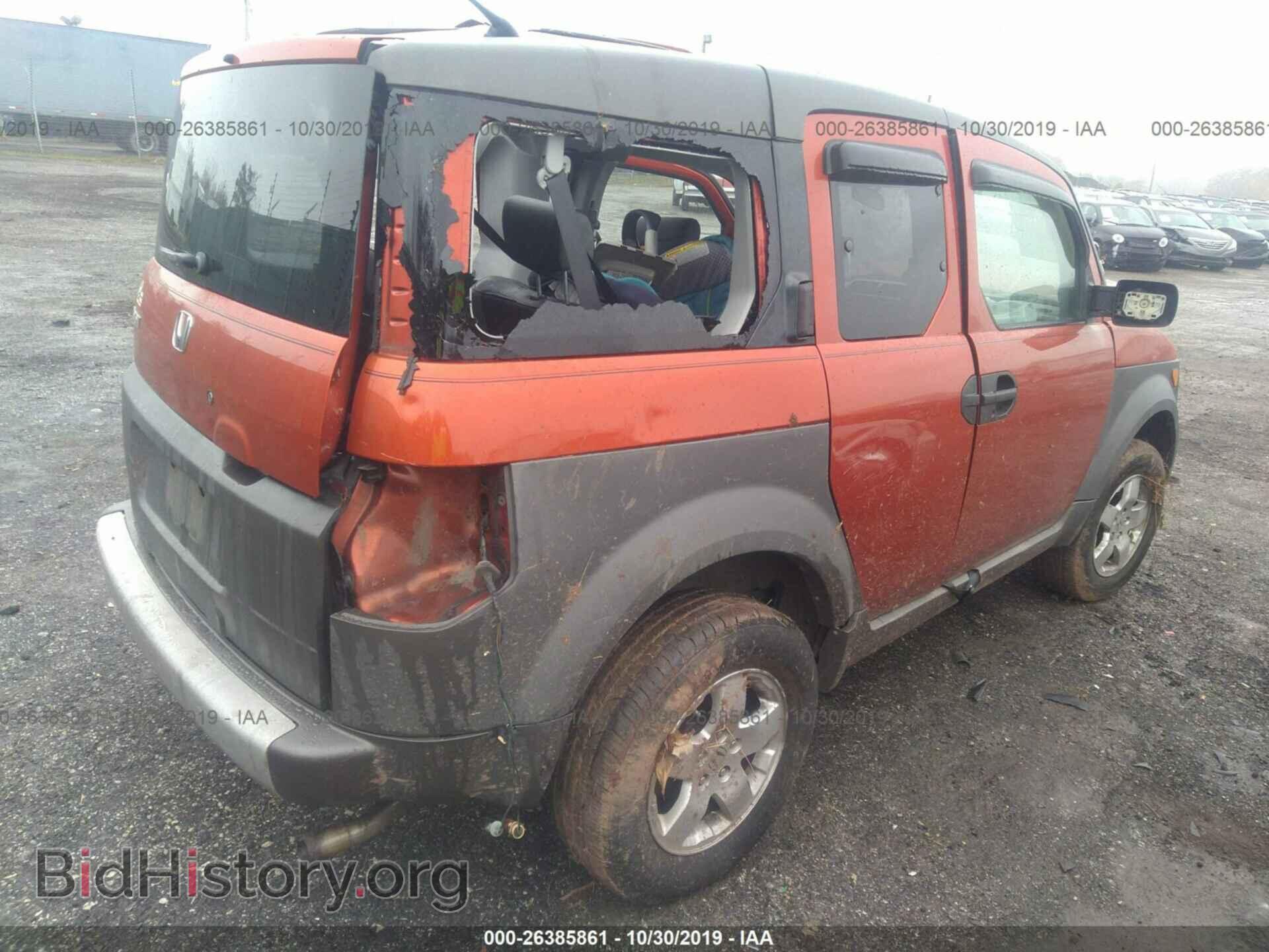 2003 HONDA ELEMENT - VIN: 5J6YH28563L036747 - Photo 4