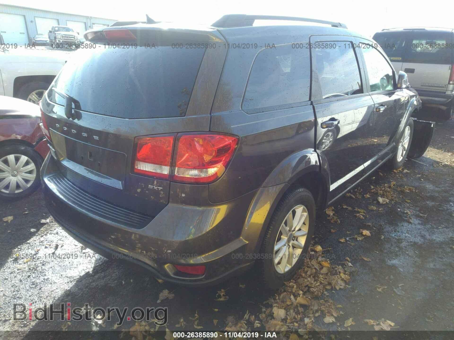 2017 DODGE JOURNEY - VIN: 3C4PDCBB1HT564208 - Фото 4