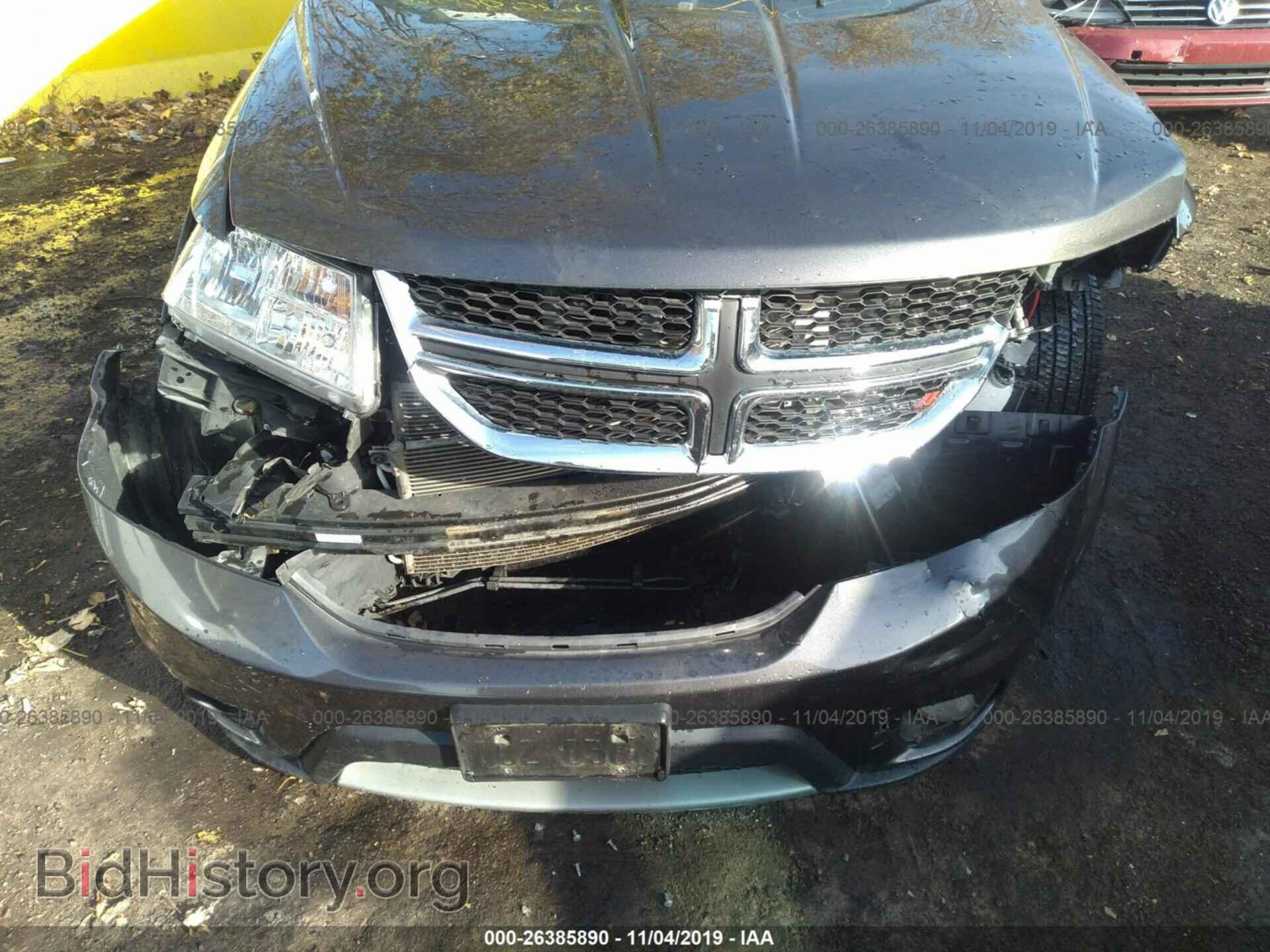 2017 DODGE JOURNEY - VIN: 3C4PDCBB1HT564208 - Фото 6
