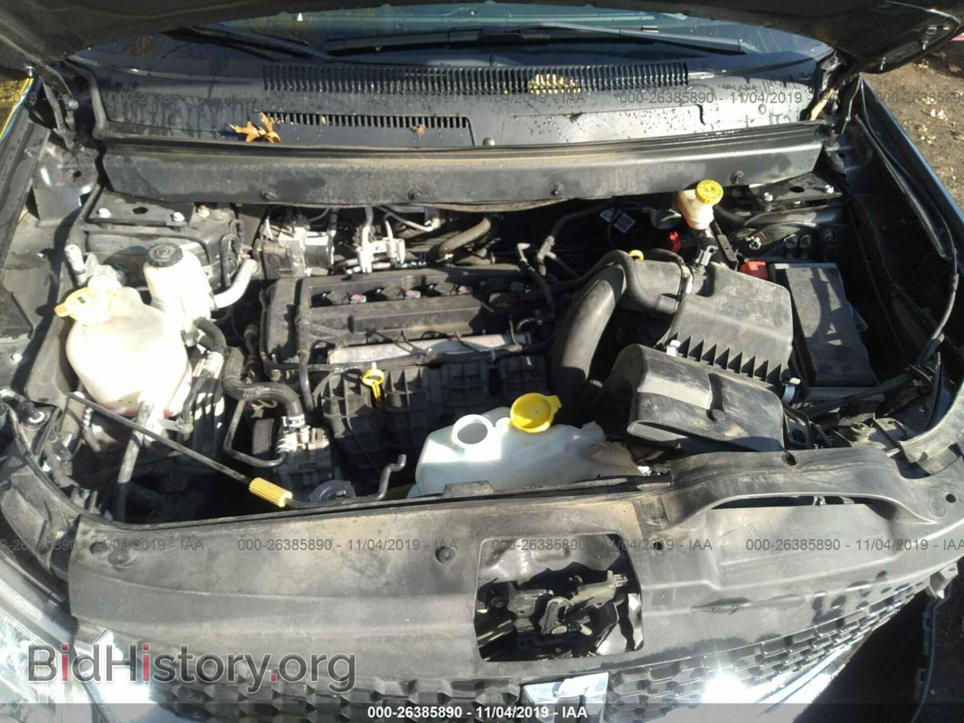 2017 DODGE JOURNEY - VIN: 3C4PDCBB1HT564208 - Фото 10