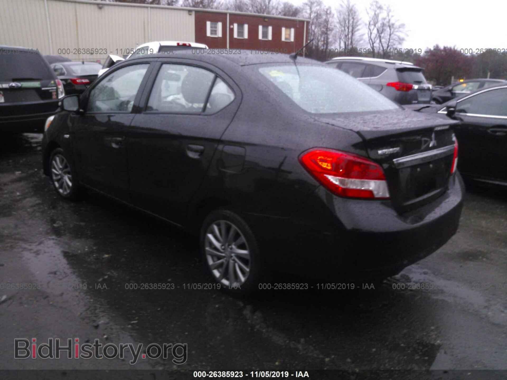 2017 MITSUBISHI MIRAGE - VIN: ML32F4FJ3HHF07489 - Фото 3