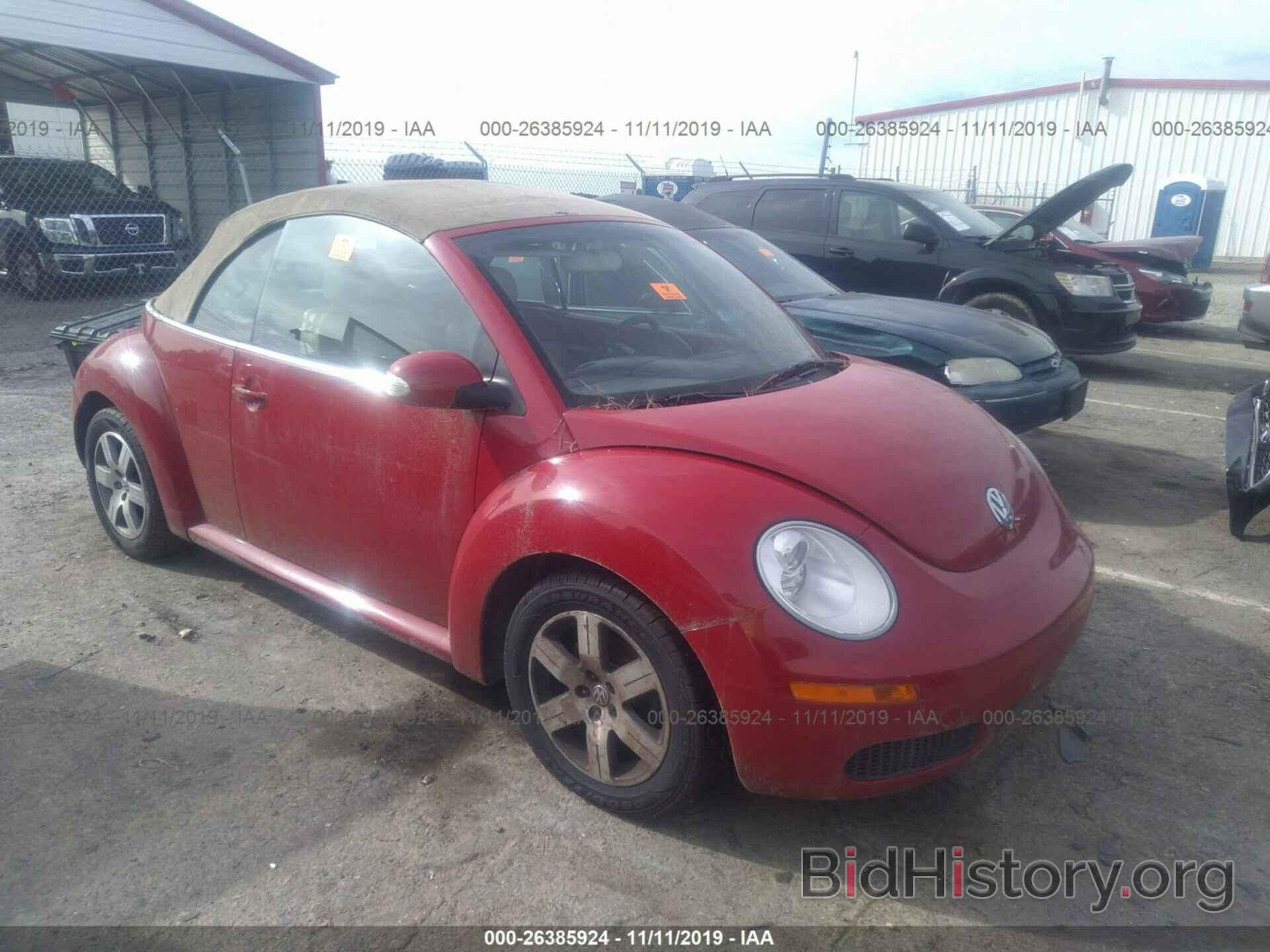 Photo 3VWRF31Y56M318128 - VOLKSWAGEN NEW BEETLE 2006