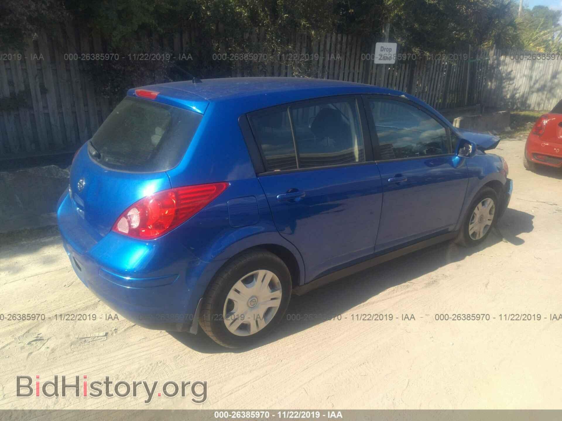 2011 NISSAN VERSA - VIN: 3N1BC1CP9BL485164 - Фото 4