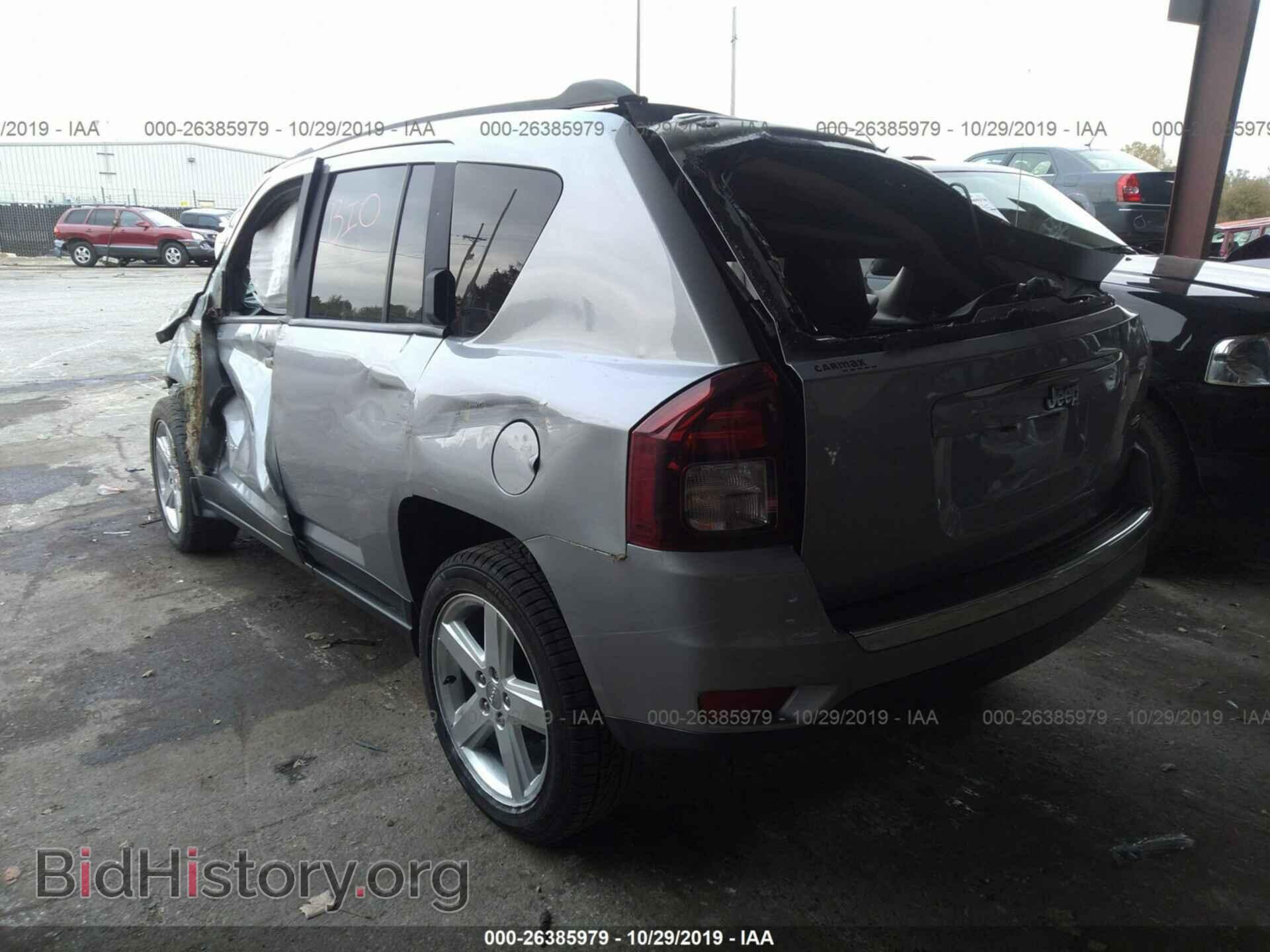 2014 JEEP COMPASS - VIN: 1C4NJCEA0ED757972 - Фото 3