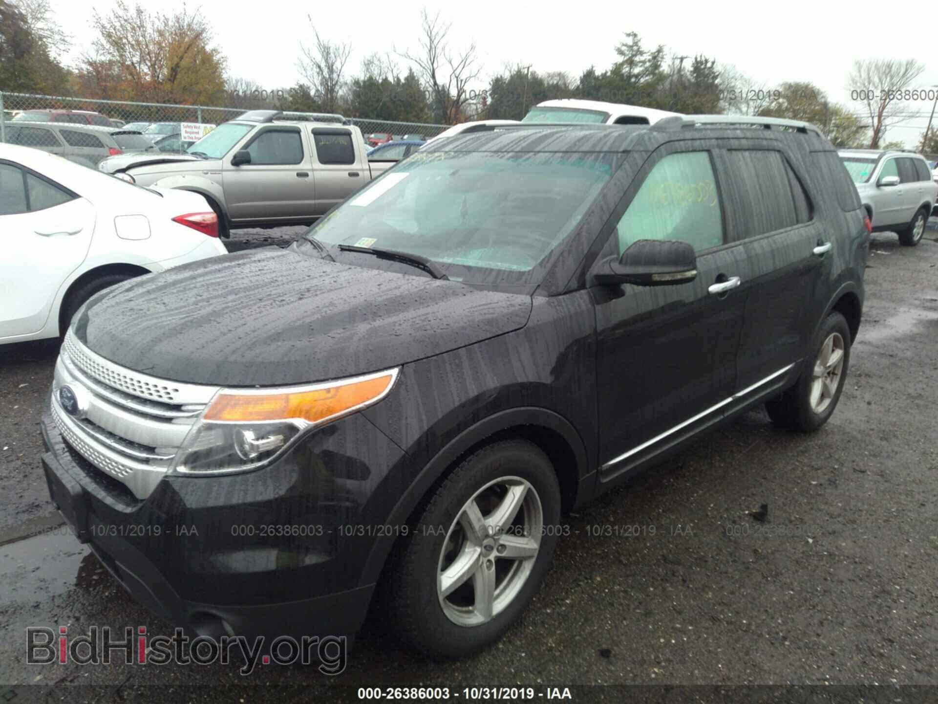 2013 FORD EXPLORER - VIN: 1FM5K7D88DGA78477 - Photo 2