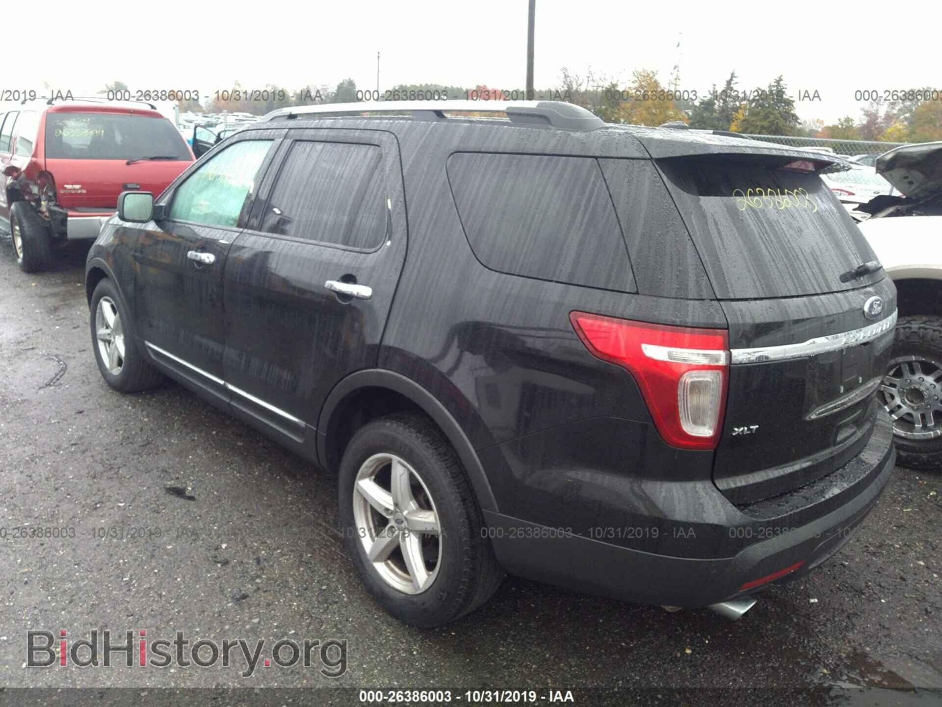 2013 FORD EXPLORER - VIN: 1FM5K7D88DGA78477 - Photo 3