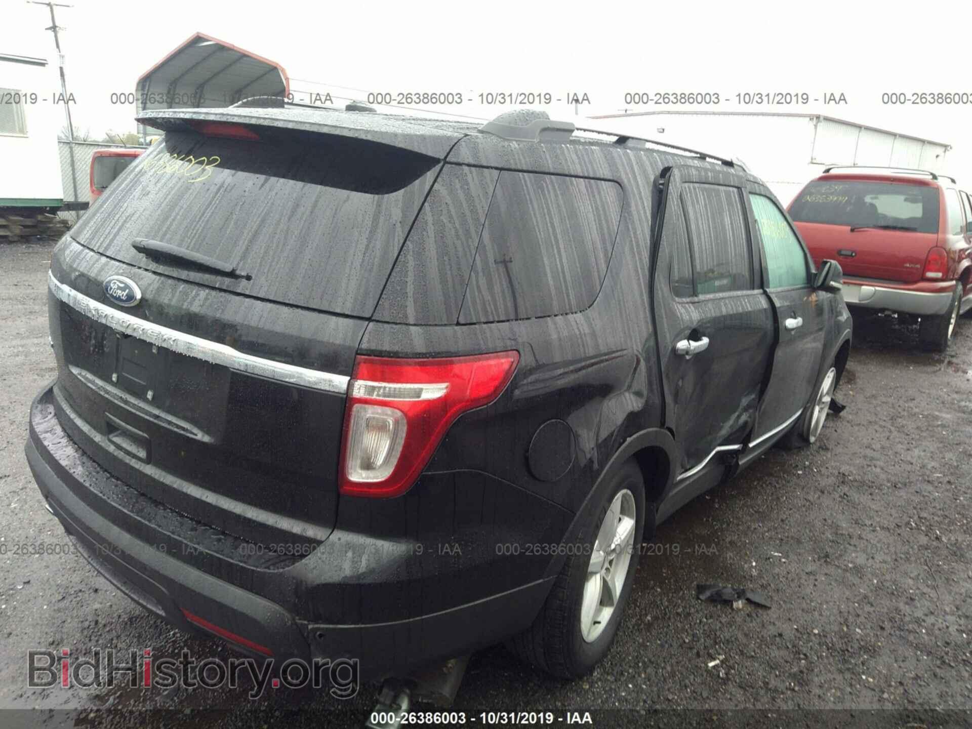2013 FORD EXPLORER - VIN: 1FM5K7D88DGA78477 - Photo 4