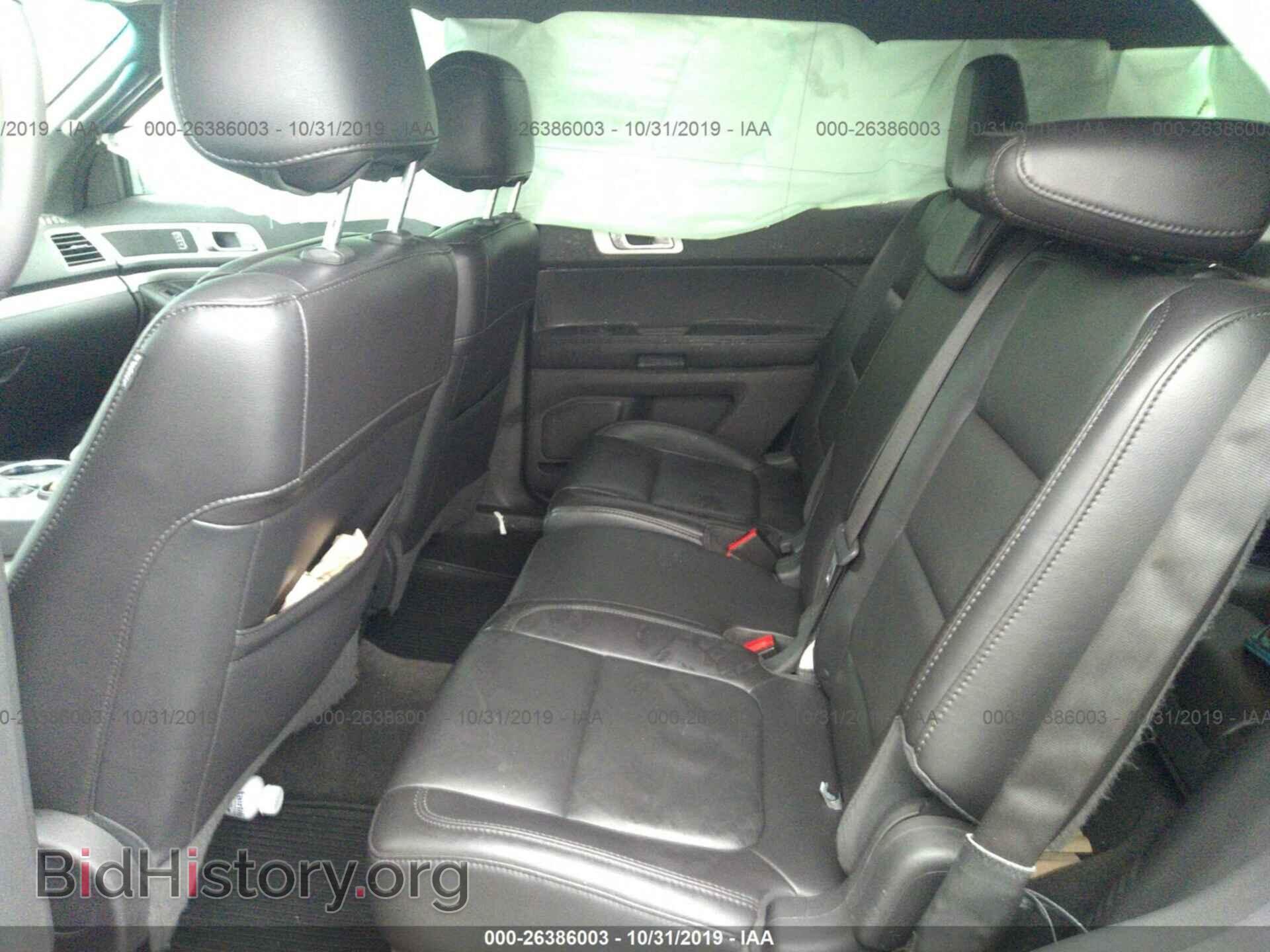 2013 FORD EXPLORER - VIN: 1FM5K7D88DGA78477 - Photo 8