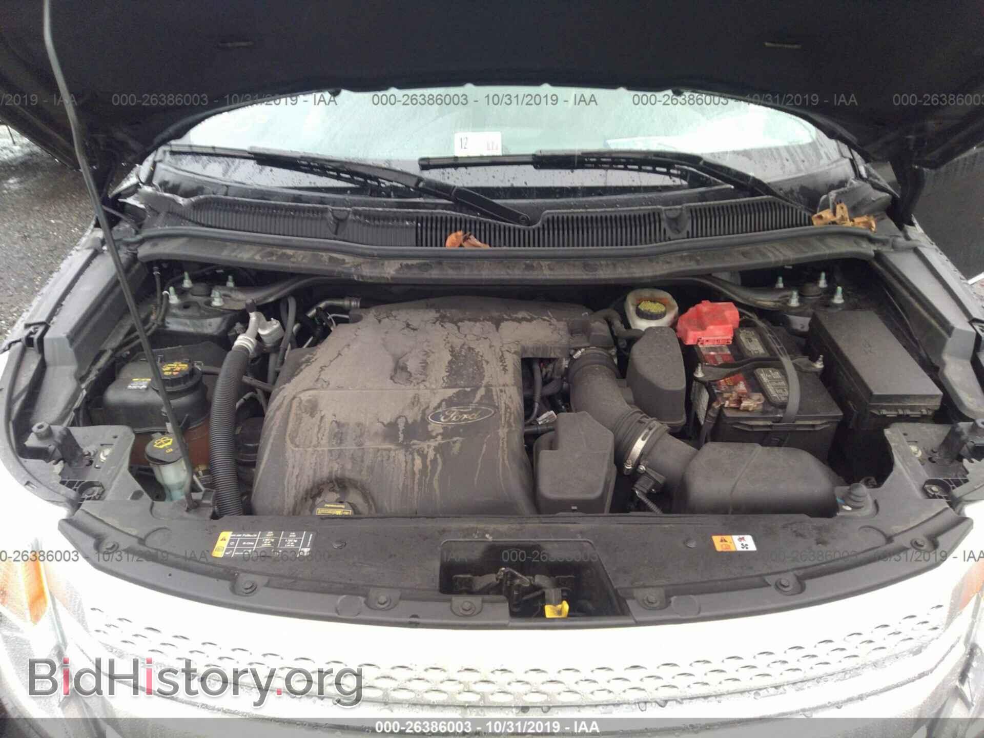 2013 FORD EXPLORER - VIN: 1FM5K7D88DGA78477 - Photo 10