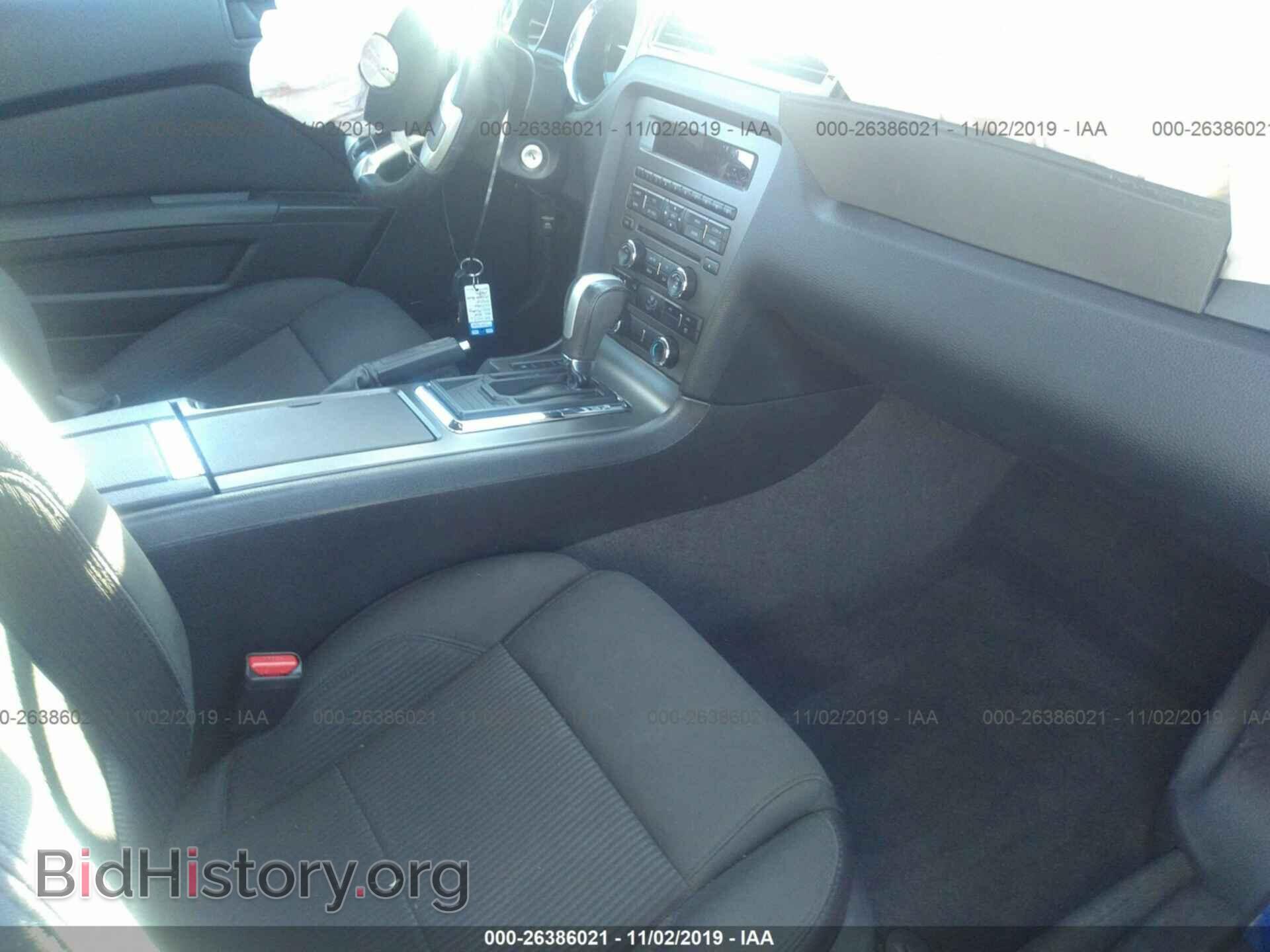 2013 FORD MUSTANG - VIN: 1ZVBP8AM8D5233456 - Фото 5