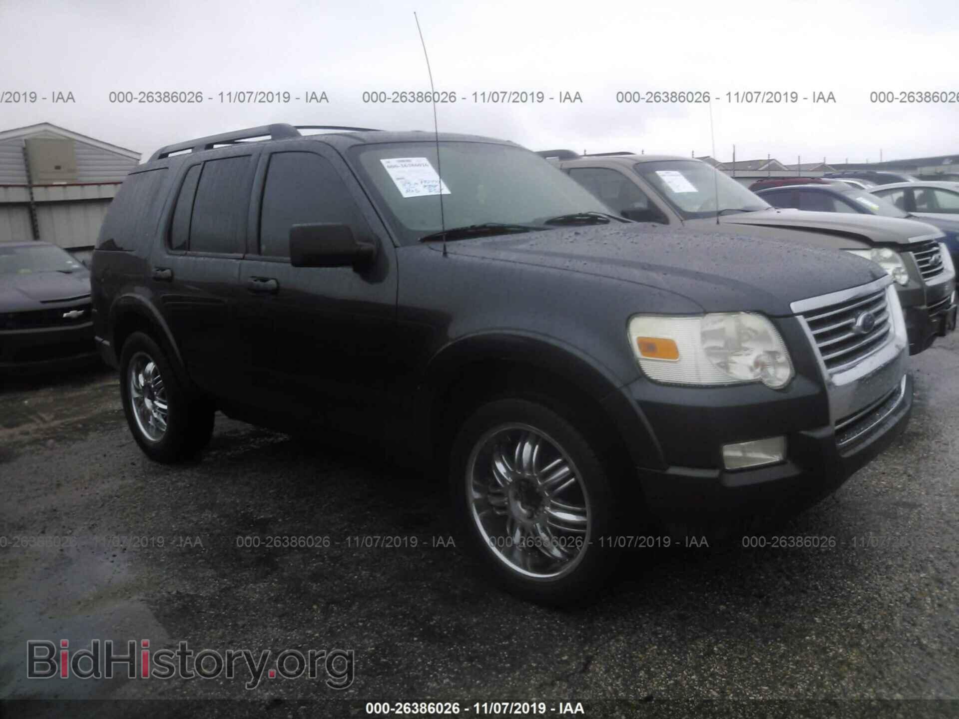 Photo 1FMEU6DE4AUA07655 - FORD EXPLORER 2010