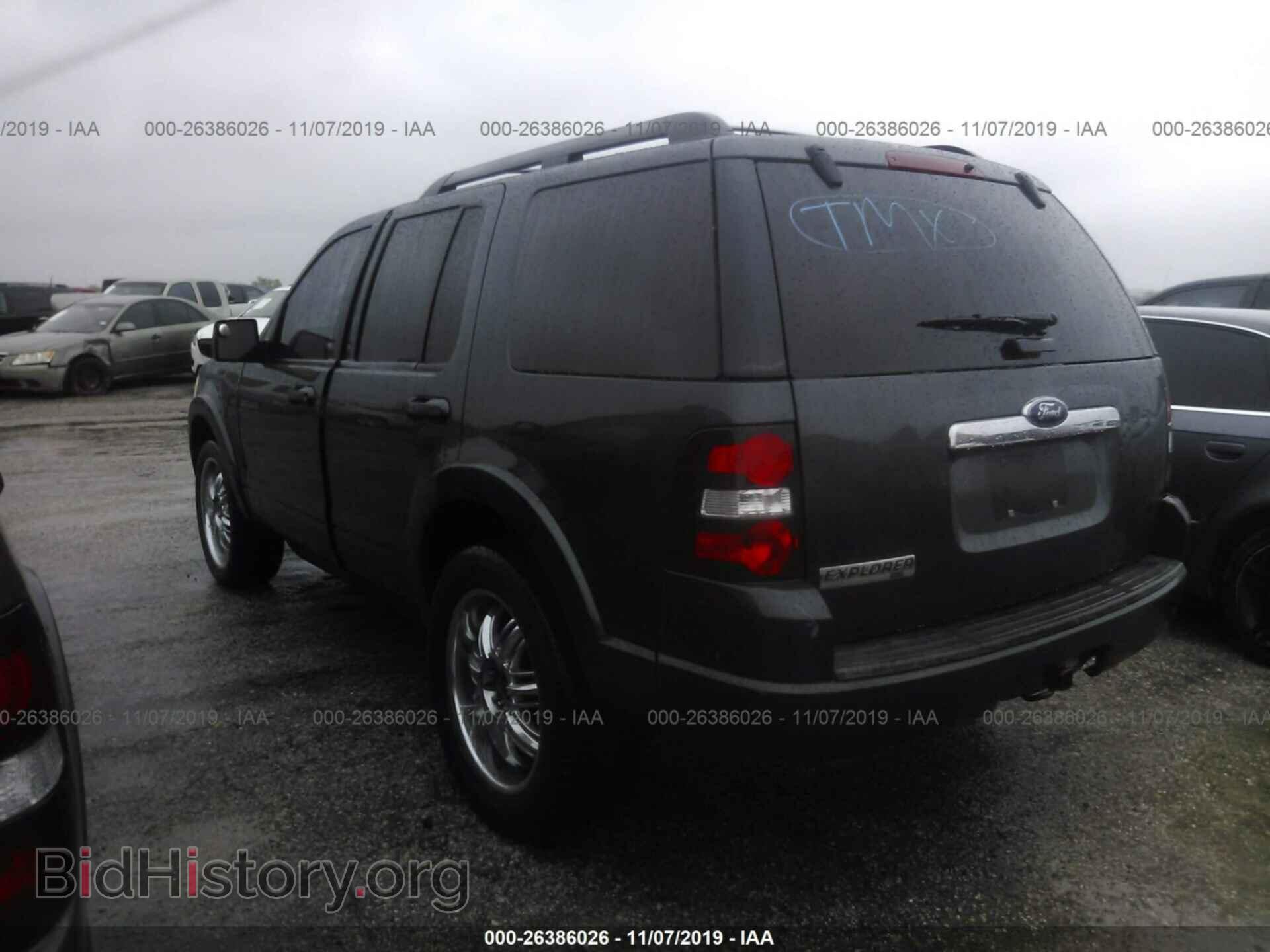 2010 FORD EXPLORER - VIN: 1FMEU6DE4AUA07655 - Фото 3