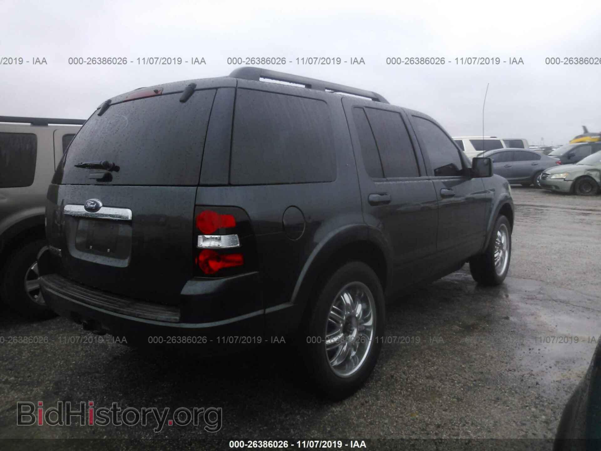 2010 FORD EXPLORER - VIN: 1FMEU6DE4AUA07655 - Фото 4