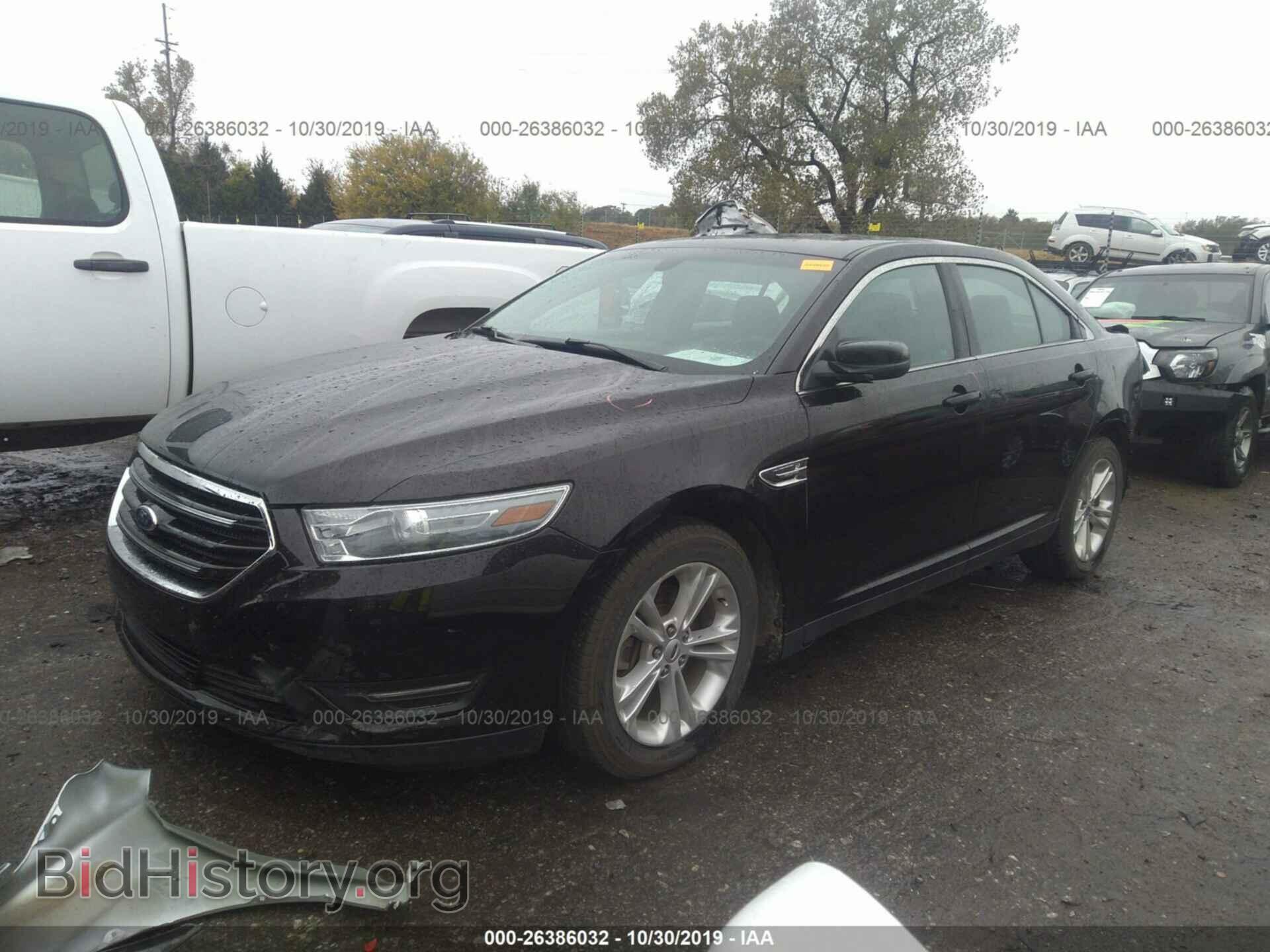 2013 FORD TAURUS - VIN: 1FAHP2E85DG123661 - Фото 2