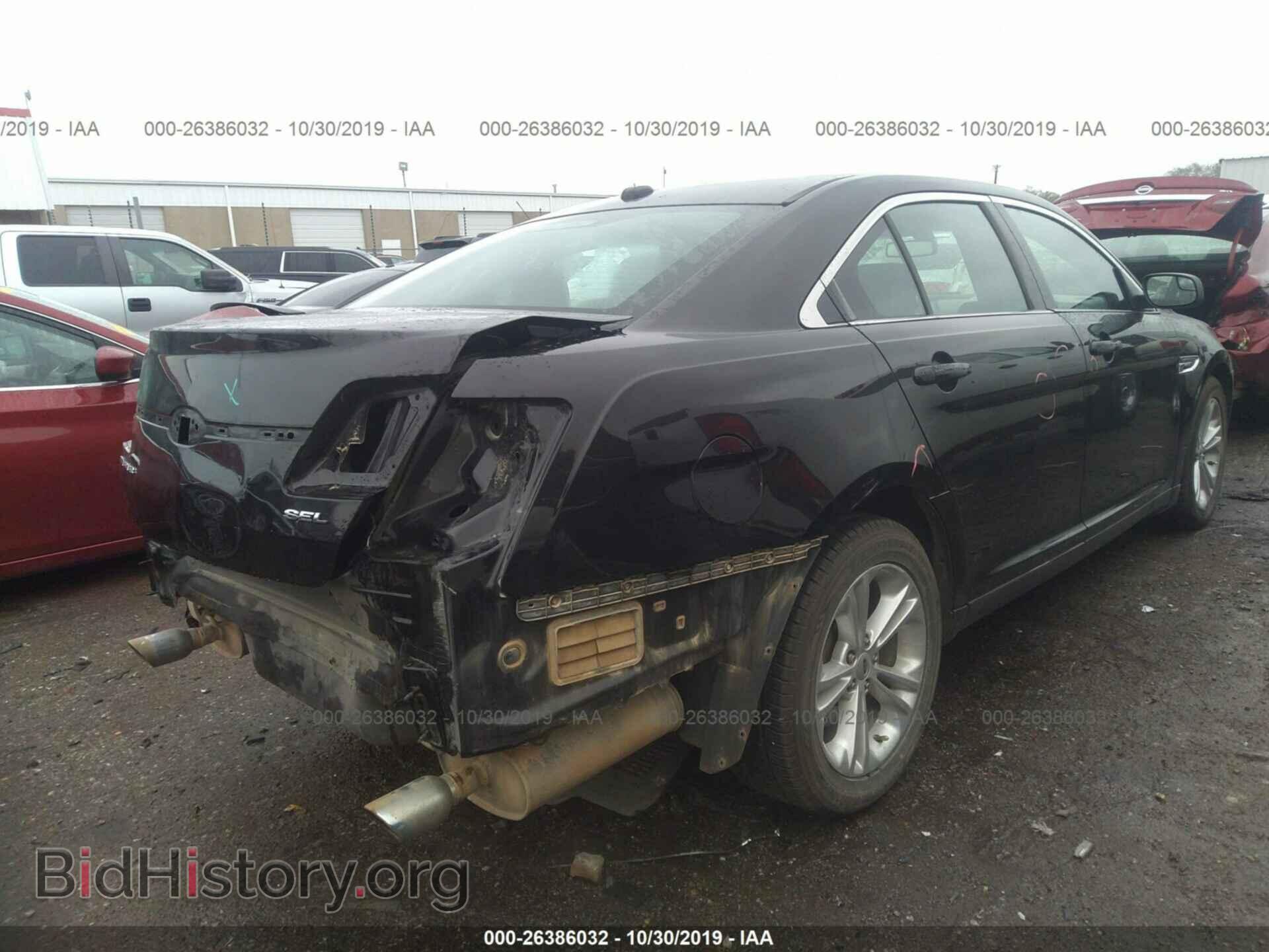 2013 FORD TAURUS - VIN: 1FAHP2E85DG123661 - Фото 4