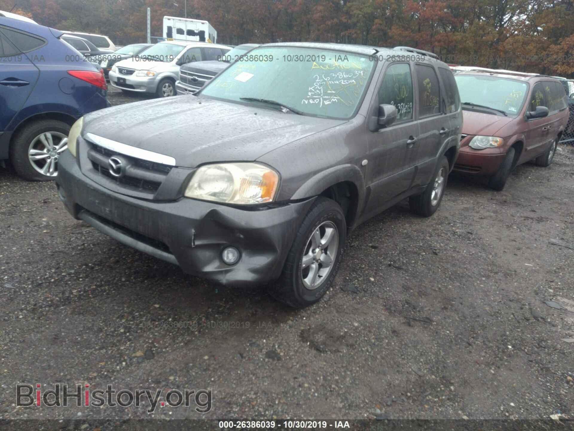 2005 MAZDA TRIBUTE - VIN: 4F2CZ06145KM59577 - Фото 2