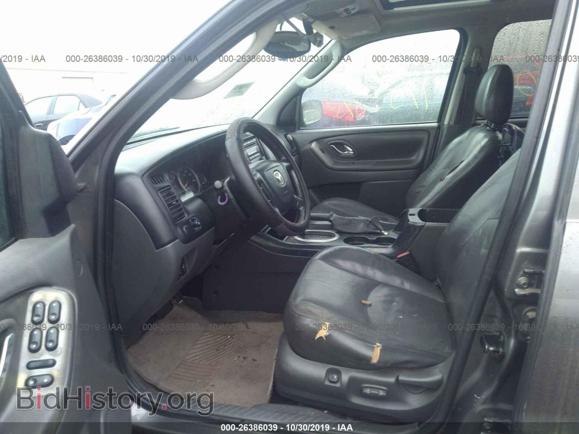 2005 MAZDA TRIBUTE - VIN: 4F2CZ06145KM59577 - Фото 5