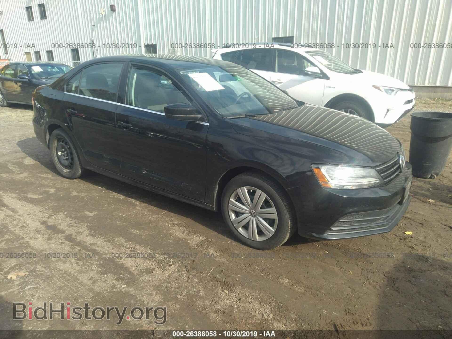 Фотография 3VW2B7AJ7HM359449 - VOLKSWAGEN JETTA 2017