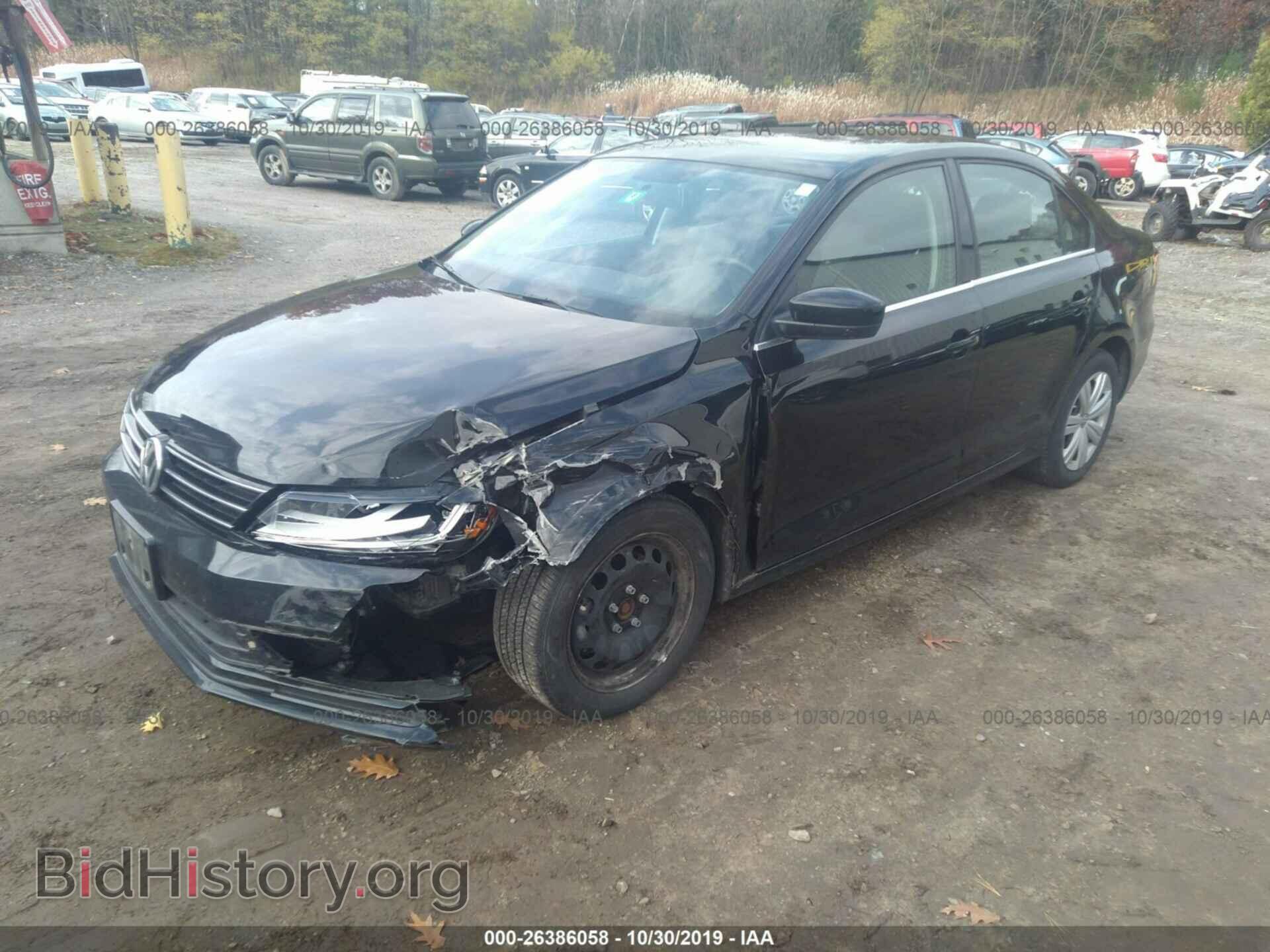 2017 VOLKSWAGEN JETTA - VIN: 3VW2B7AJ7HM359449 - Фото 2