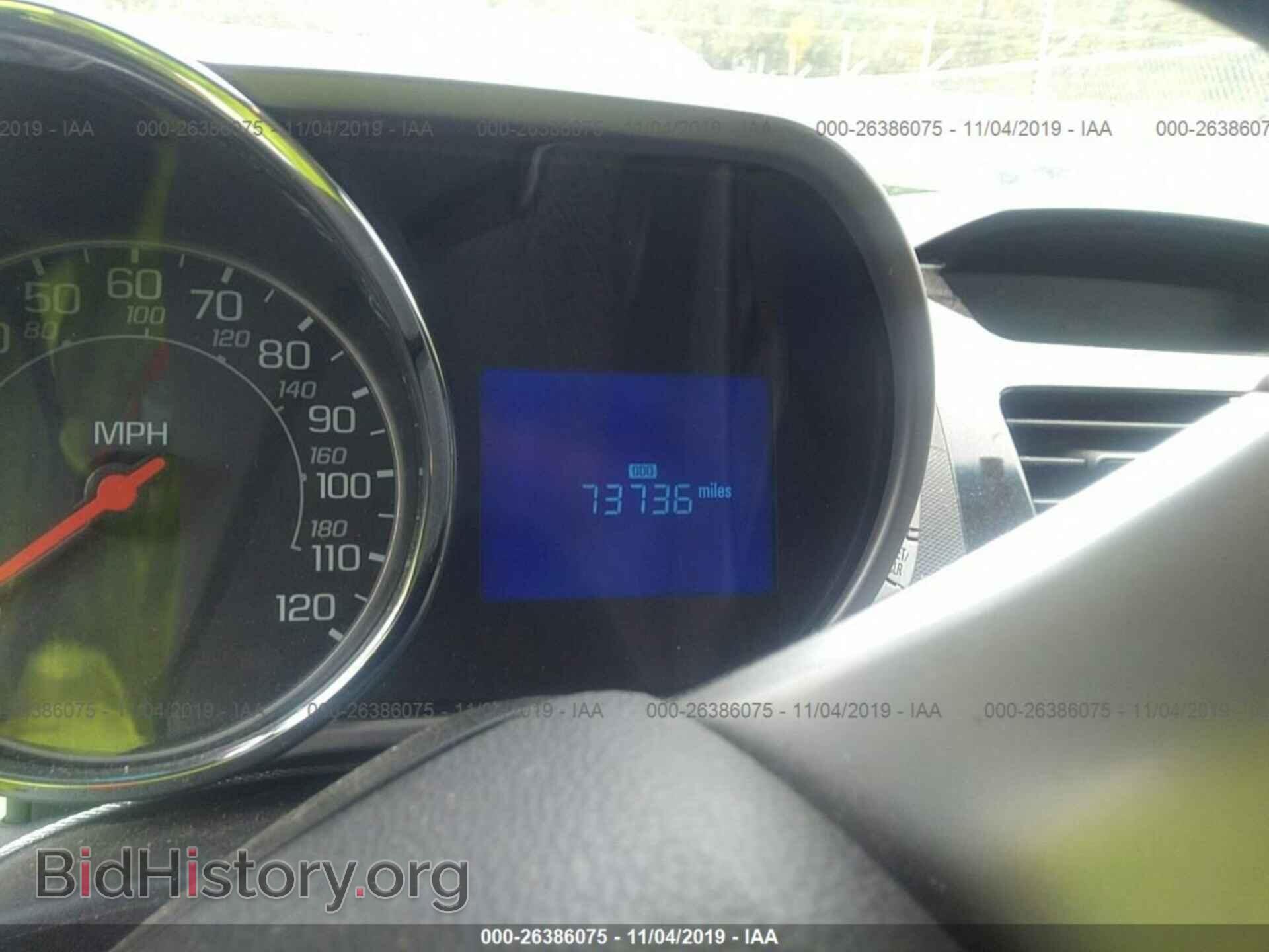 2014 CHEVROLET SPARK - VIN: KL8CD6S93EC498127 - Фото 7