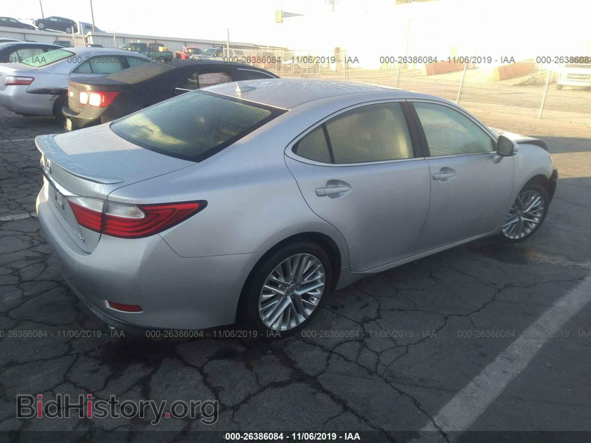 2013 LEXUS ES - VIN: JTHBK1GG6D2040183 - Фото 4