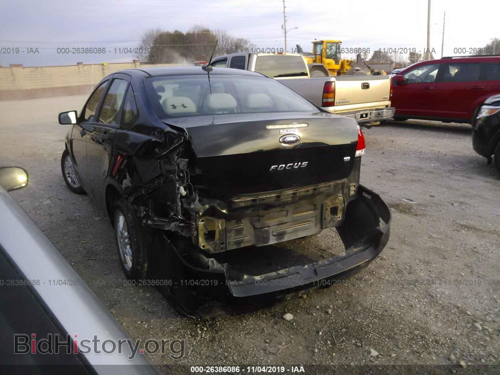 2010 FORD FOCUS - VIN: 1FAHP3FN8AW239223 - Фото 3