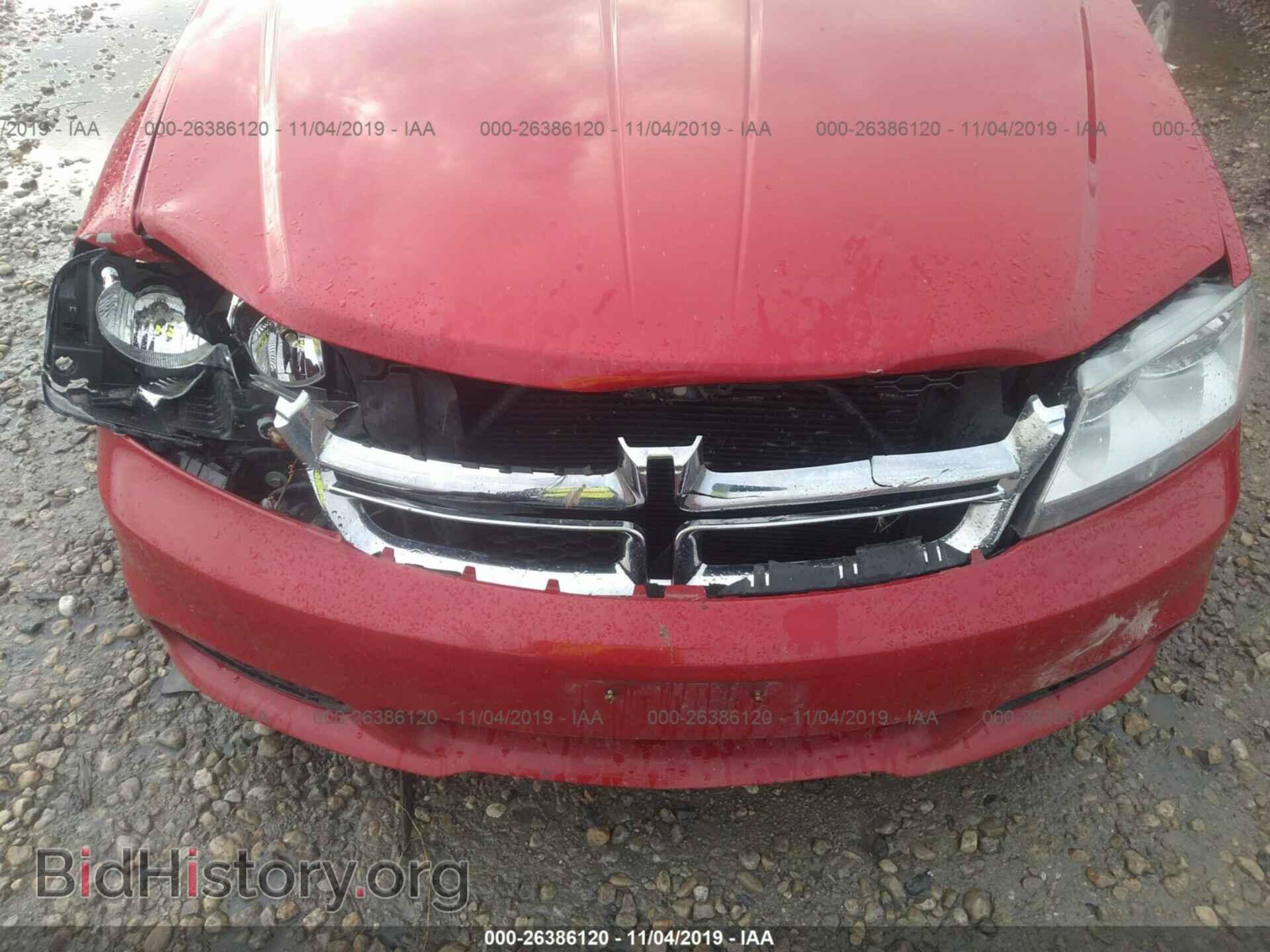 2013 DODGE AVENGER - VIN: 1C3CDZAG0DN749640 - Фото 6