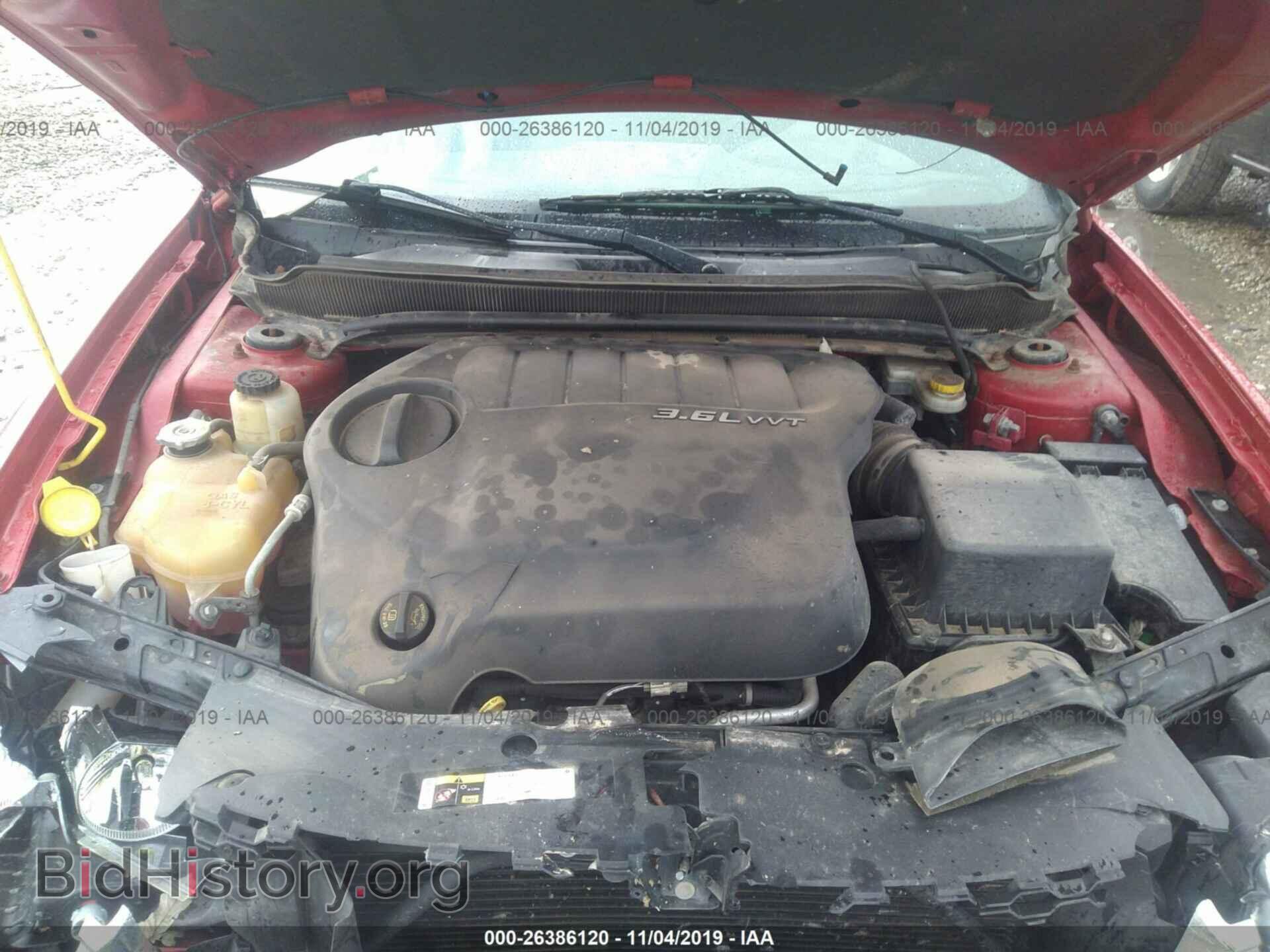 2013 DODGE AVENGER - VIN: 1C3CDZAG0DN749640 - Фото 10