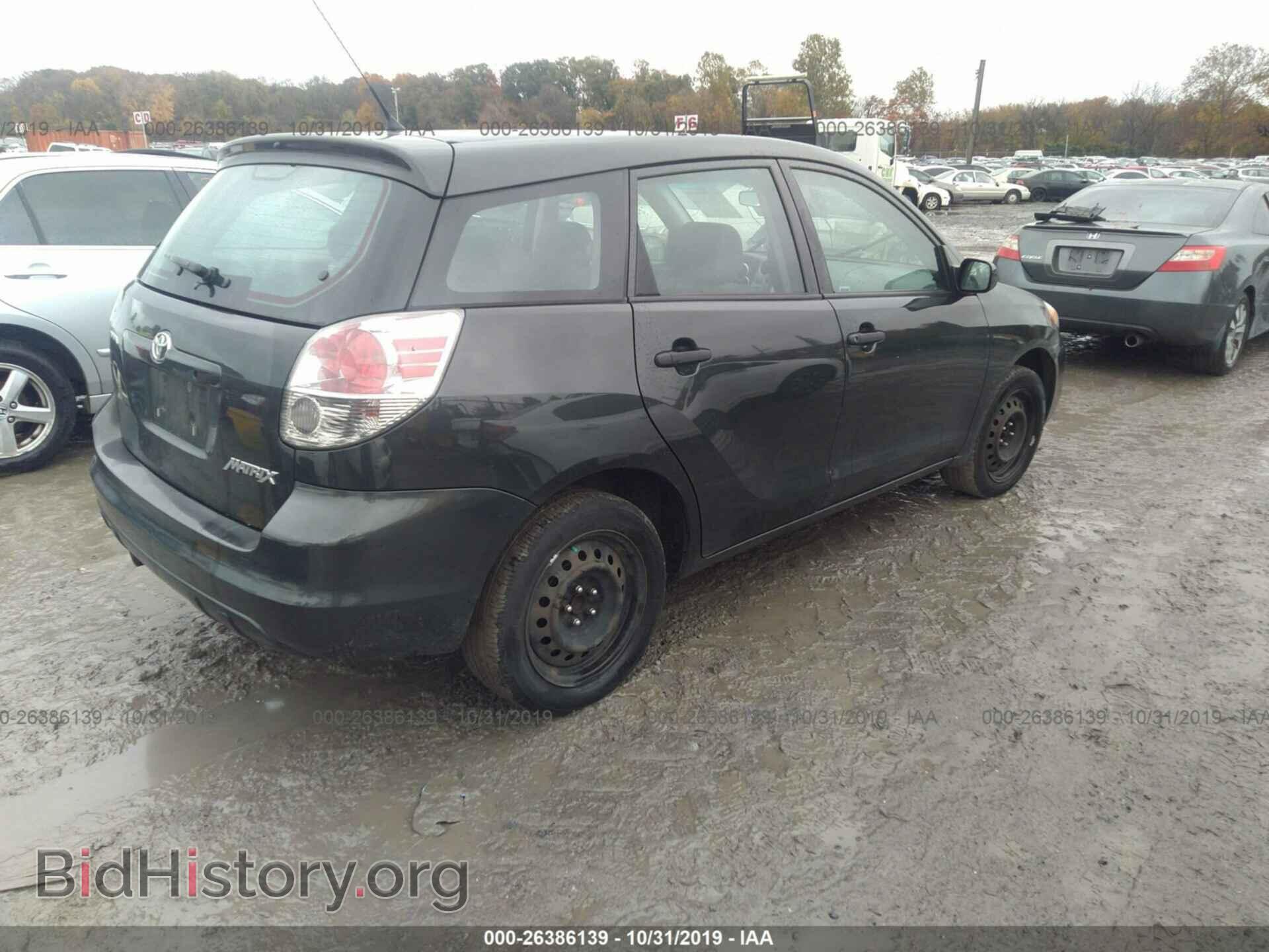 2005 TOYOTA COROLLA MATRIX - VIN: 2T1KR32E25C499101 - Фото 4