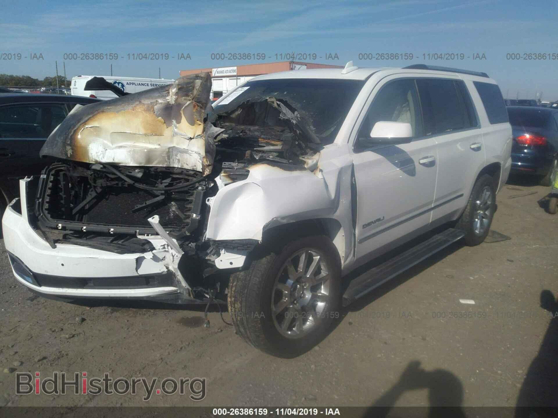 2015 GMC YUKON - VIN: 1GKS2CKJ2FR546592 - Фото 2