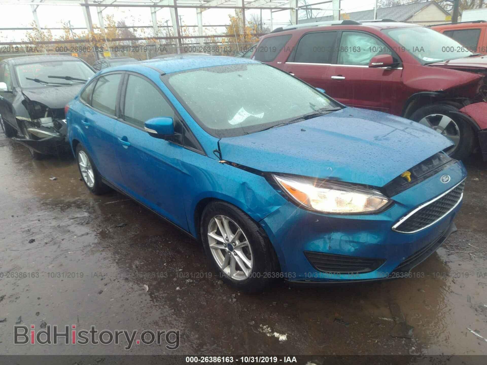 Photo 1FADP3F25GL281282 - FORD FOCUS 2016