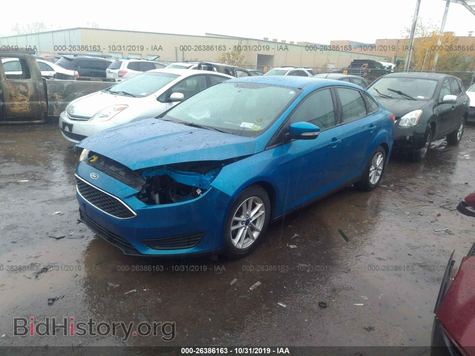 2016 FORD FOCUS - VIN: 1FADP3F25GL281282 - Photo 2