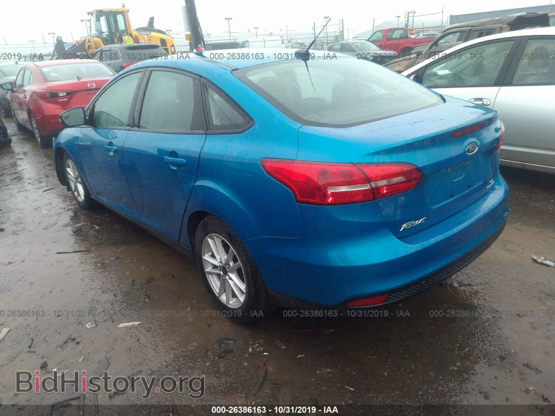 2016 FORD FOCUS - VIN: 1FADP3F25GL281282 - Photo 3