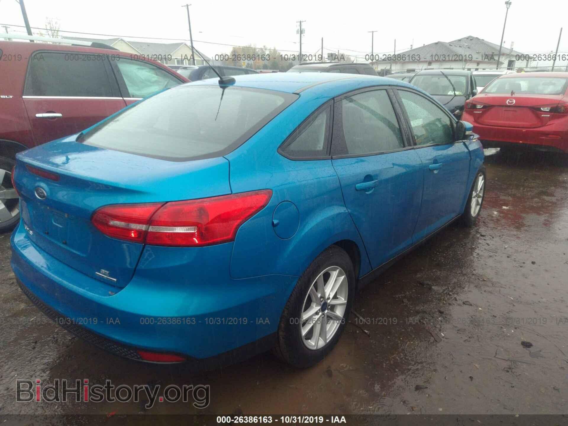 2016 FORD FOCUS - VIN: 1FADP3F25GL281282 - Photo 4