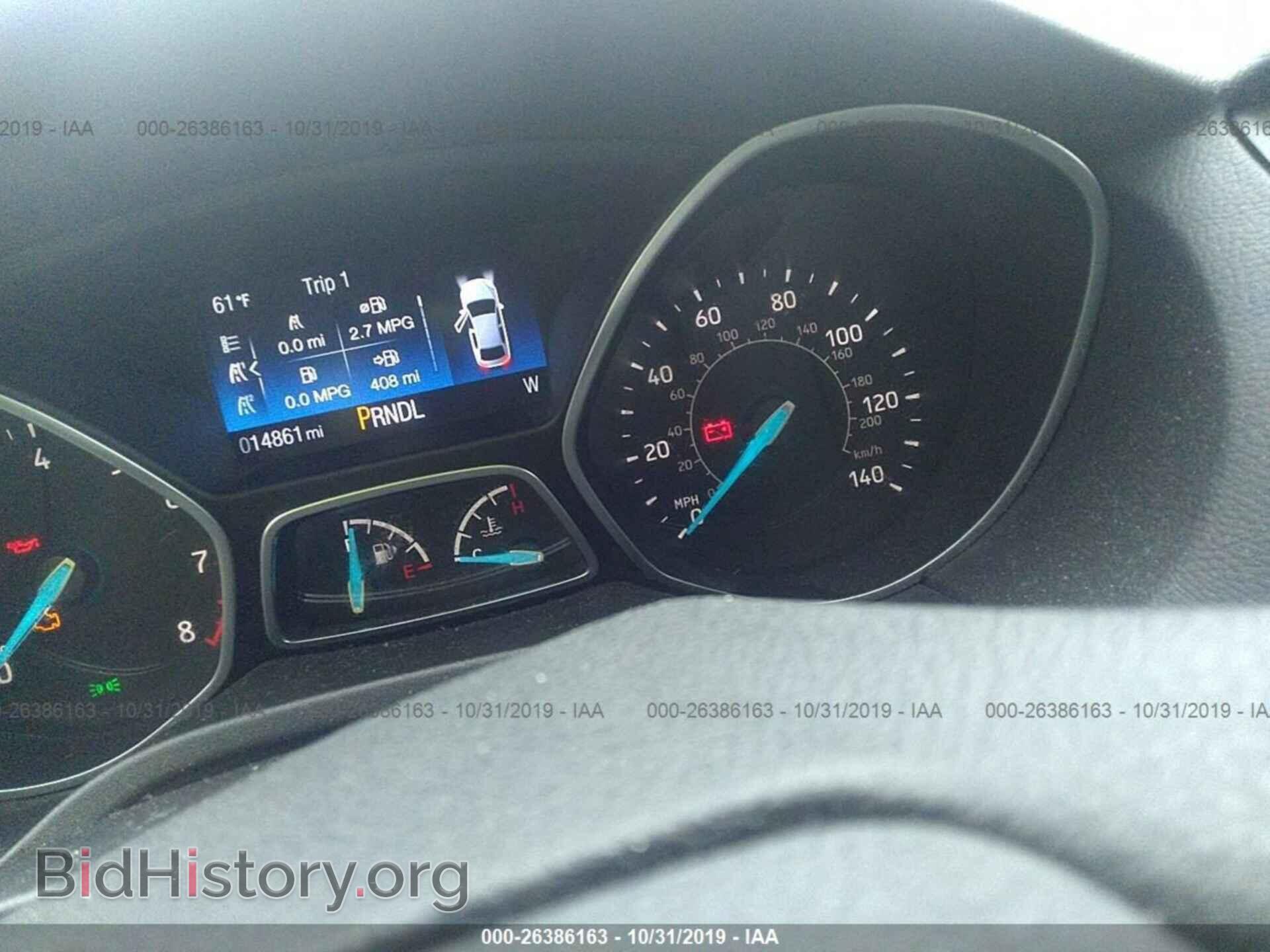 2016 FORD FOCUS - VIN: 1FADP3F25GL281282 - Photo 7