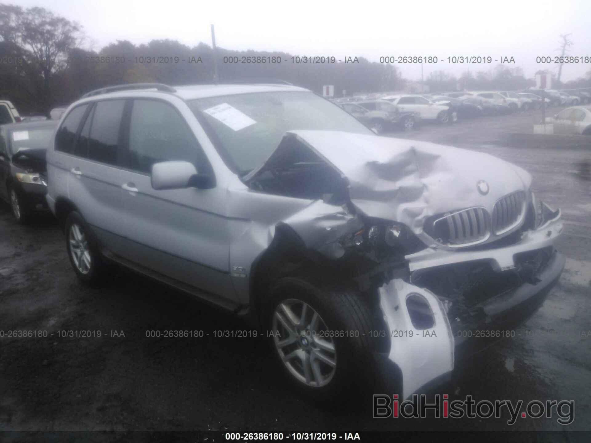 Photo 5UXFA135X4LU31095 - BMW X5 2004